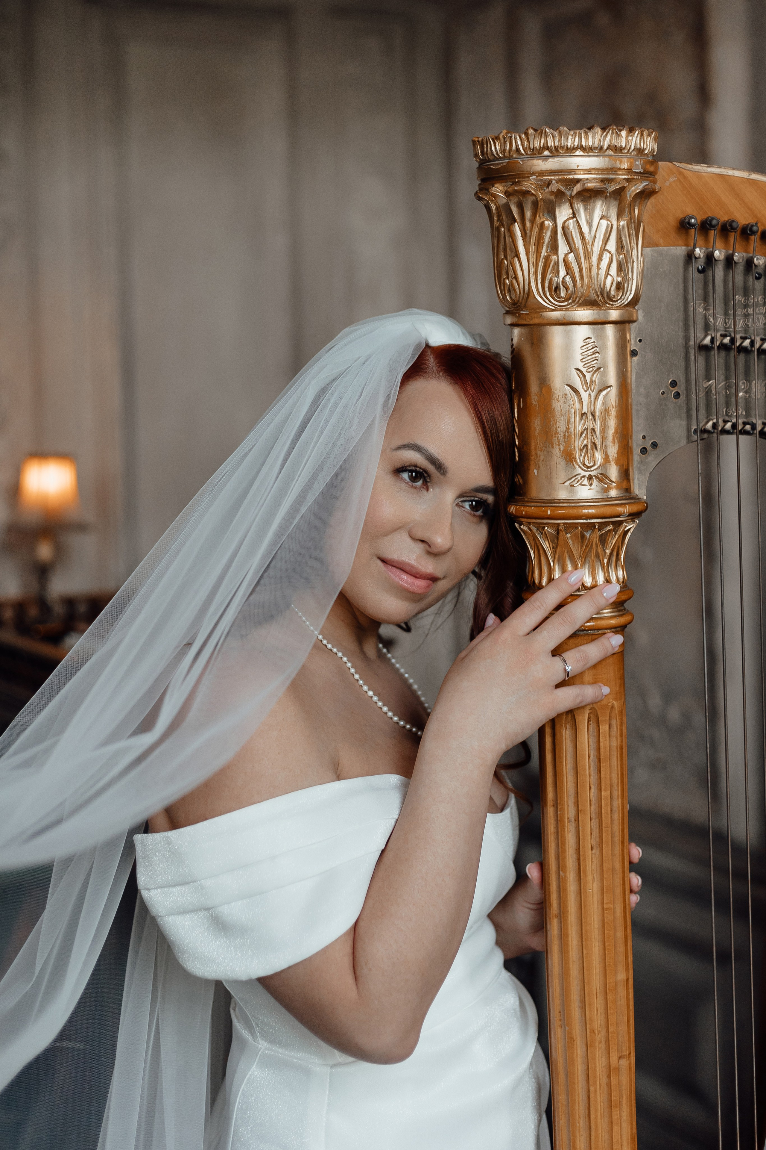 Камерная свадьба в ресторане «Кафе Пушкинъ»