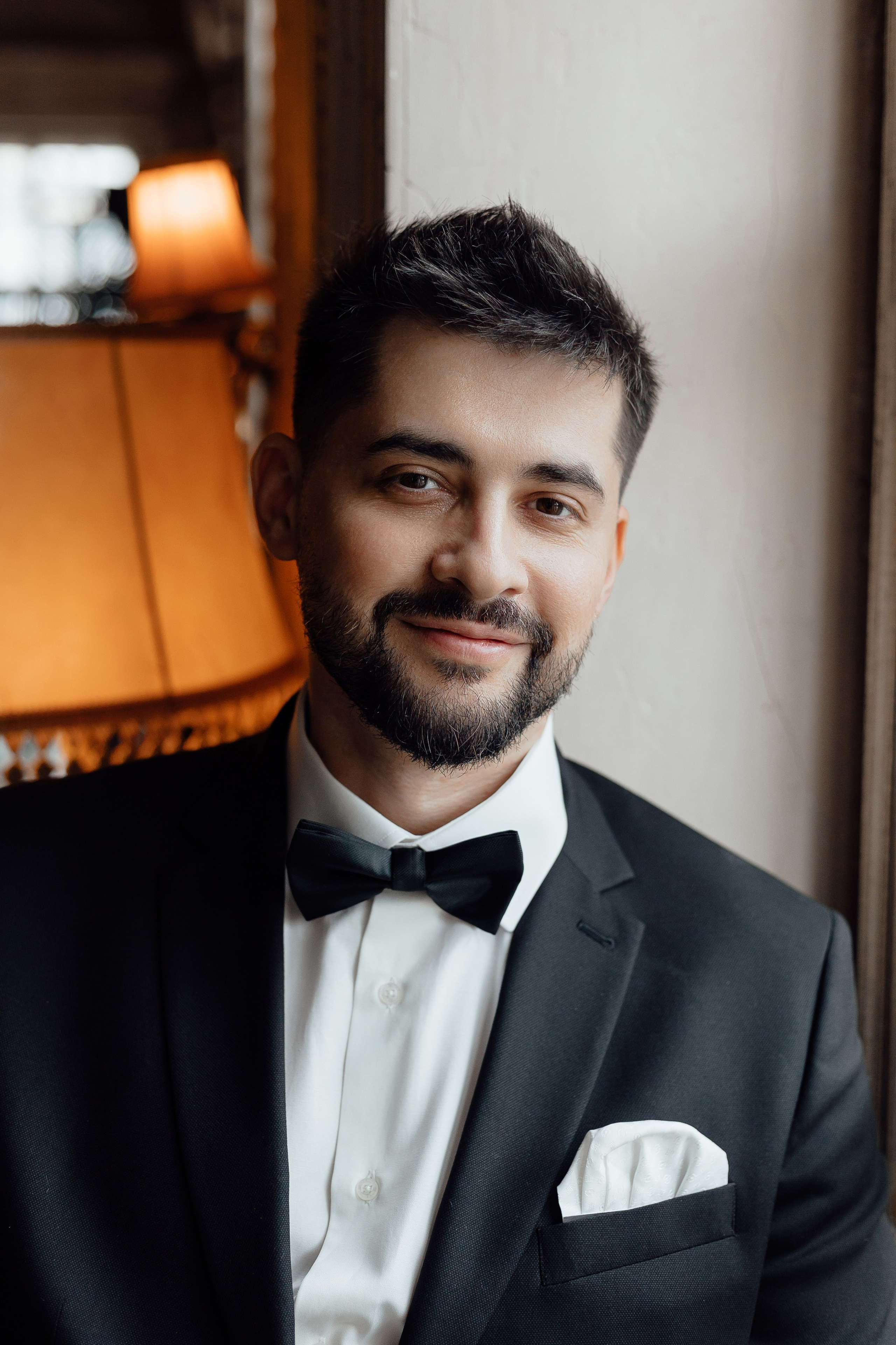 Свадебная фотосессия в ресторане «Кафе Пушкинъ»