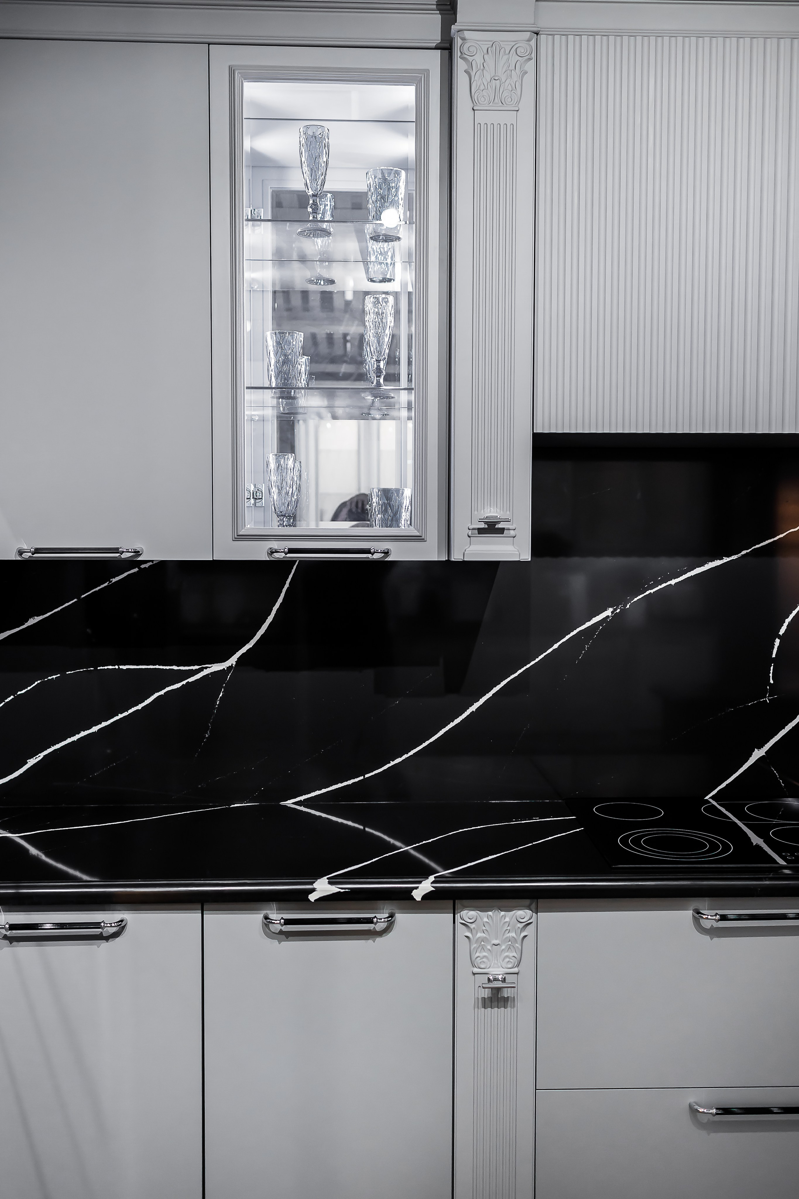 Кухня Арт Деко. KITCHEN ROOM