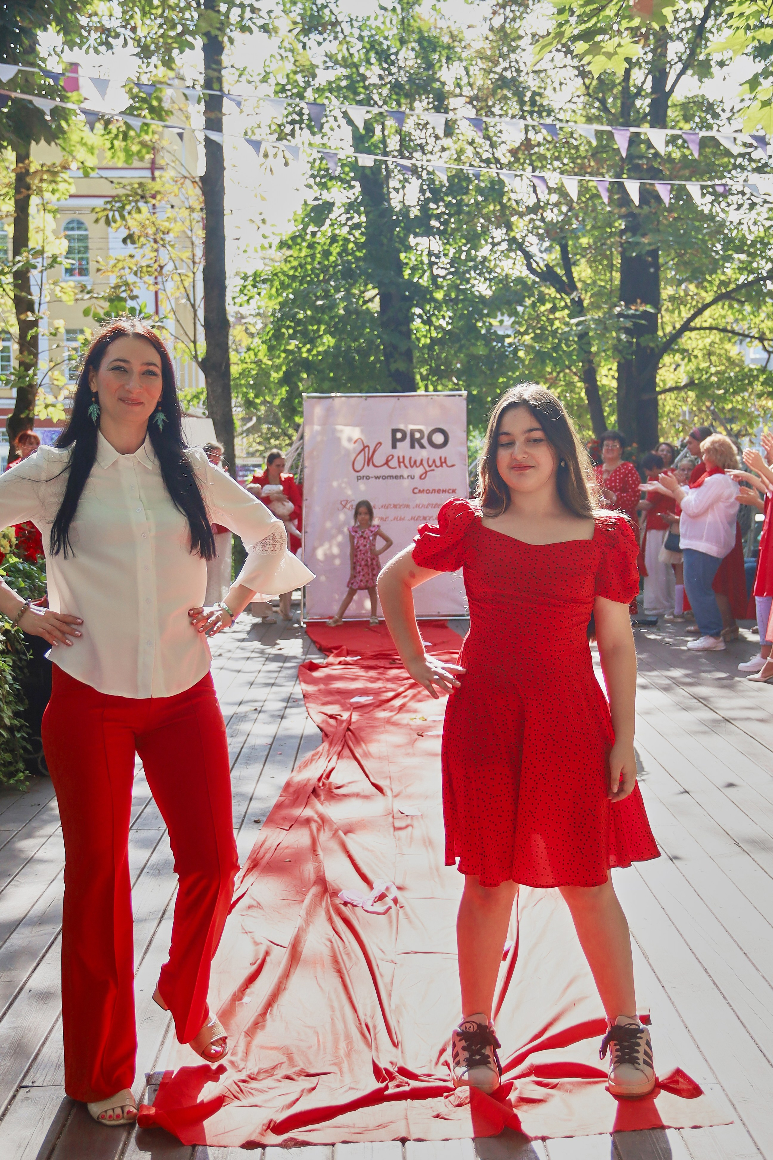 Международный эстафетный фестиваль PRОWOMENFEST 2024. Фотограф в Смоленске Ася Польшина