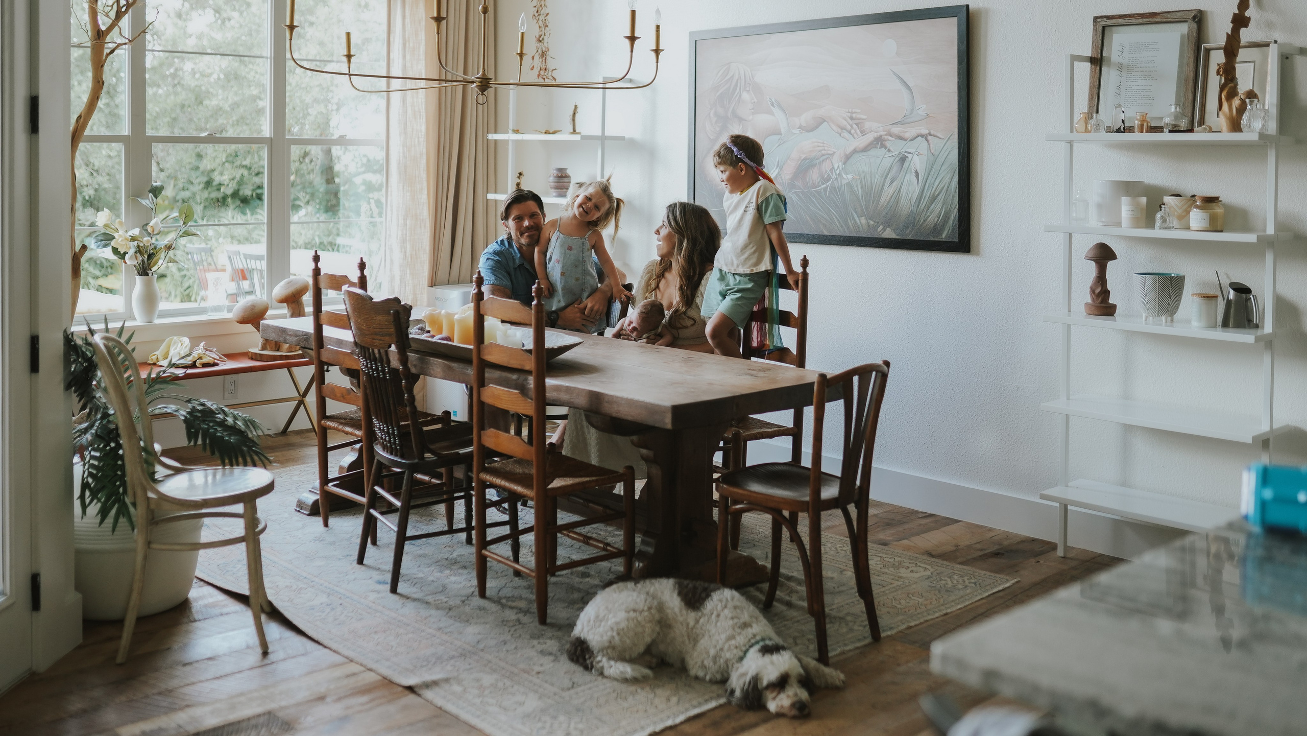 Addee&Michael Family story