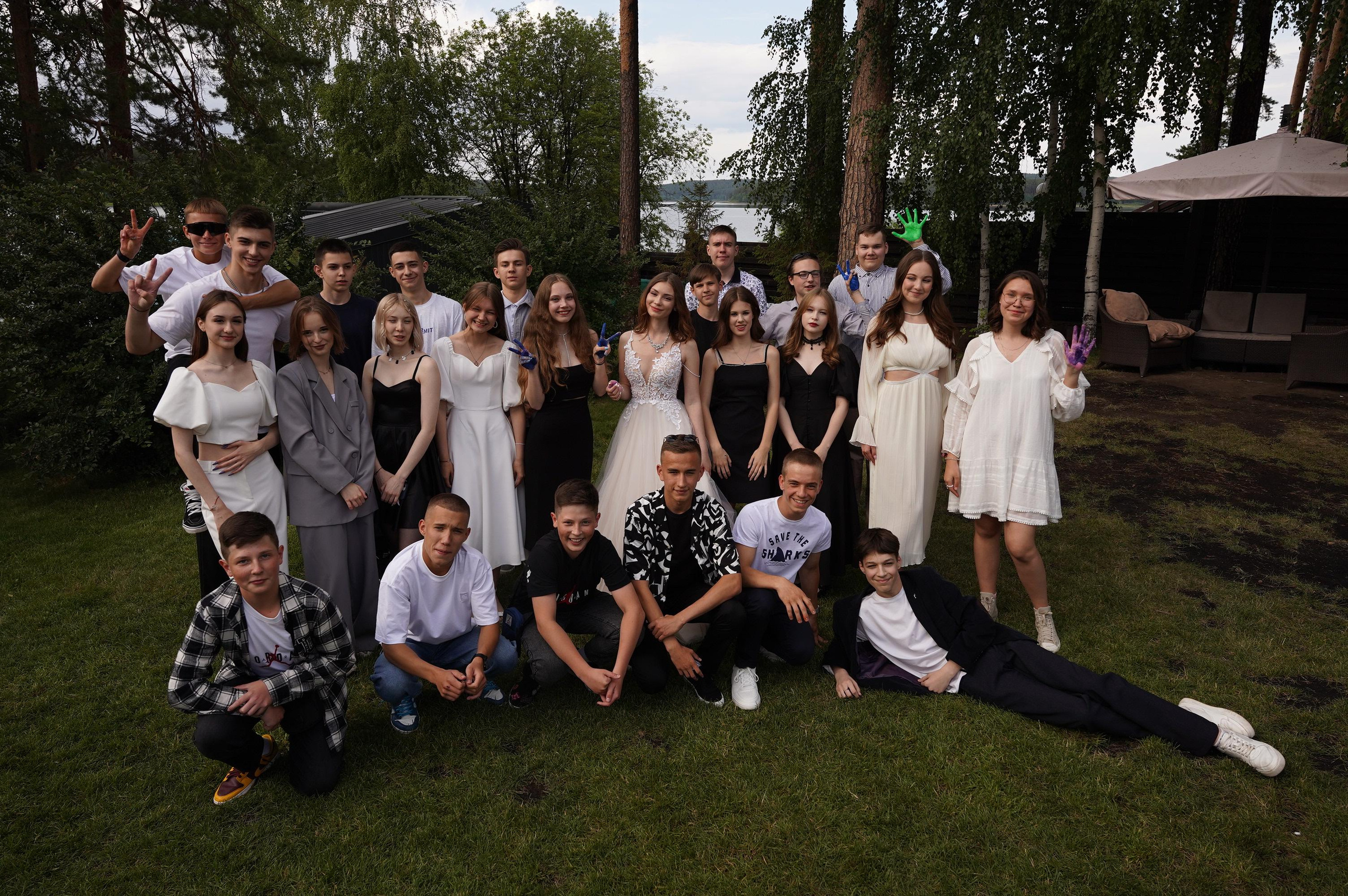 ВЫПУСКНОЙ 9 КЛАСС. Свадебный фотограф Наталья Помазкина | Репортаж Екатеринбург Москва