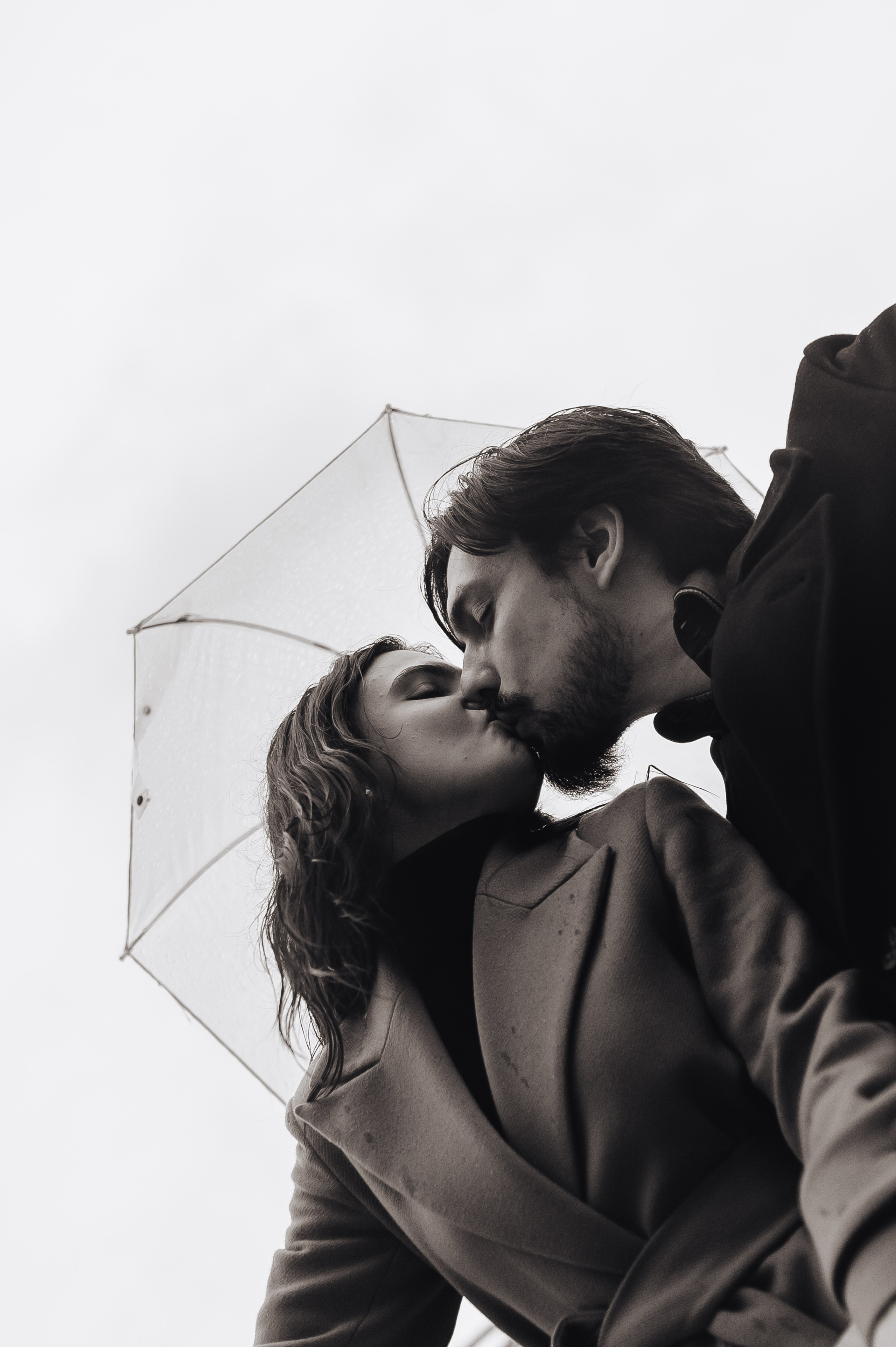 Love story. Photographer in Prague Yara Kurkus
