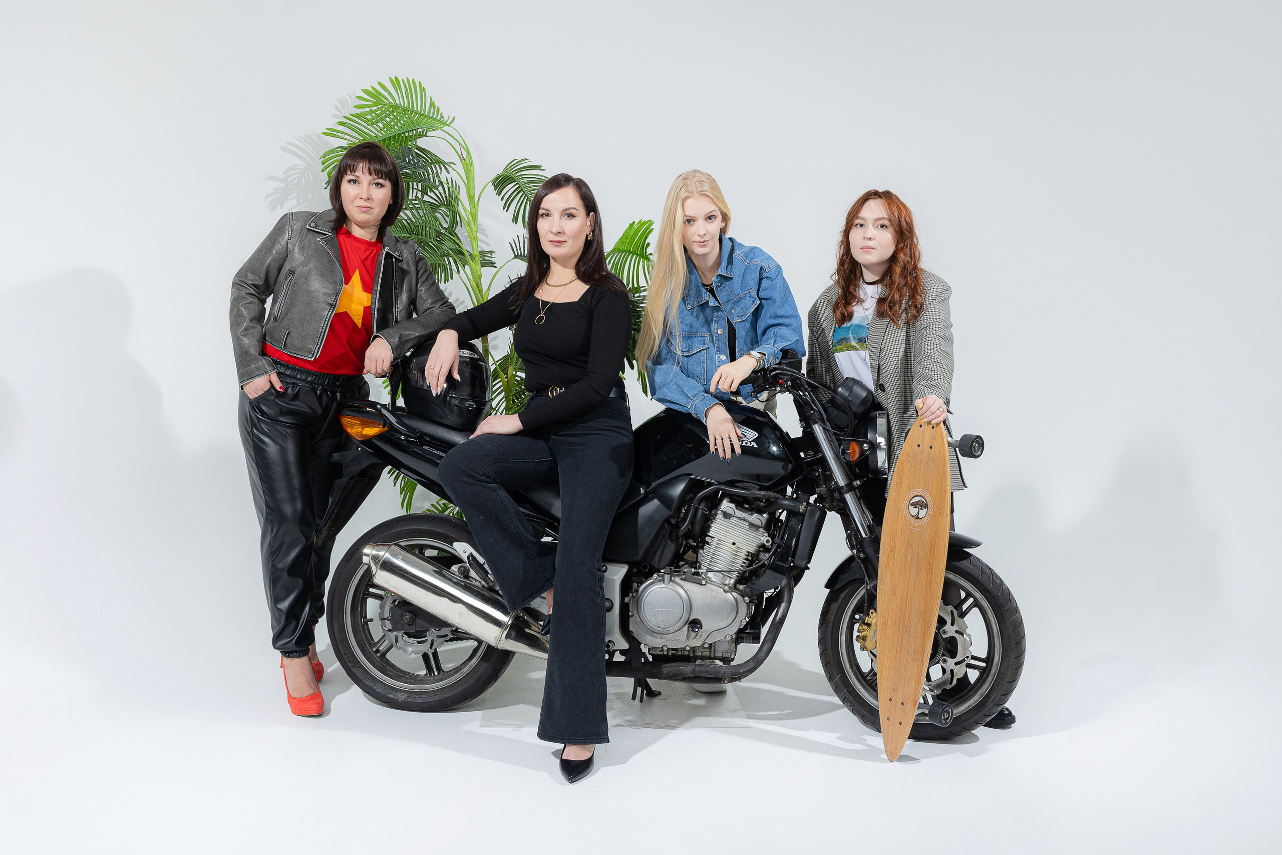 Командная фотосессия для ICU | Креативные портреты сотрудников