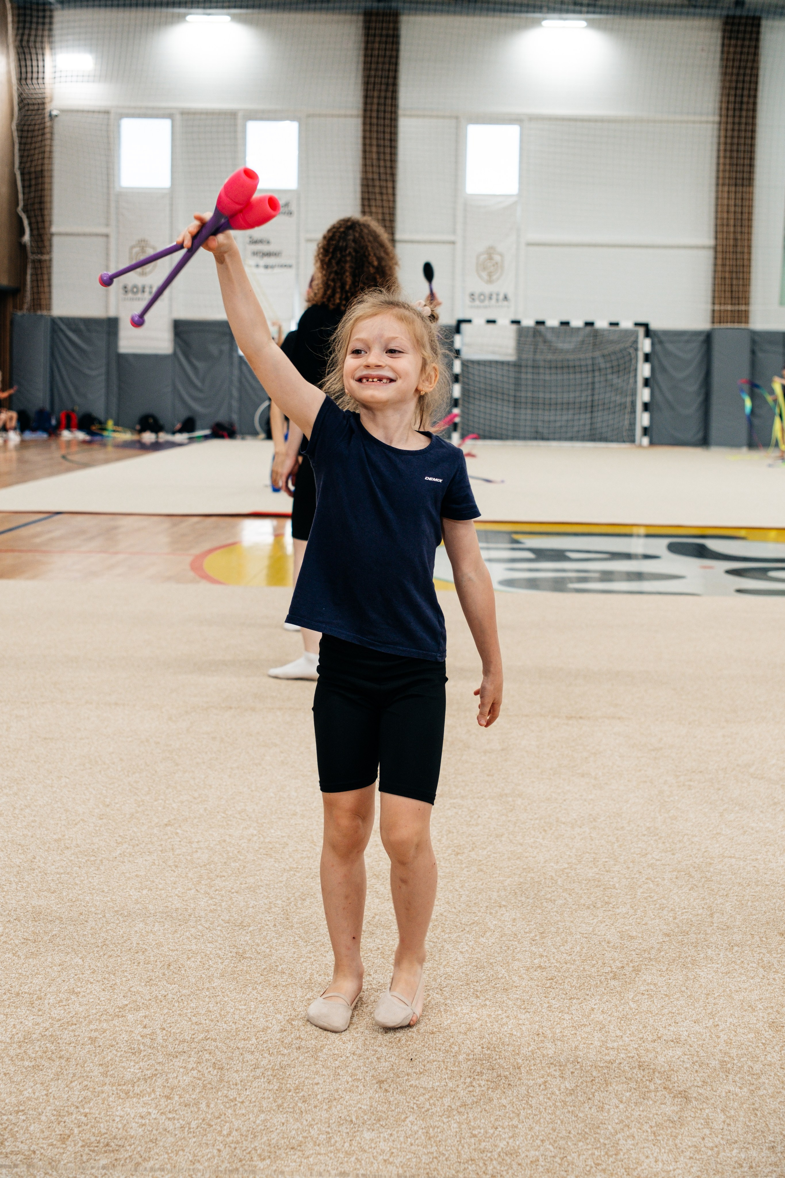 Контентная съёмка для спорткомплекса Sofi land. Фотограф и видеограф Анна Жагорина