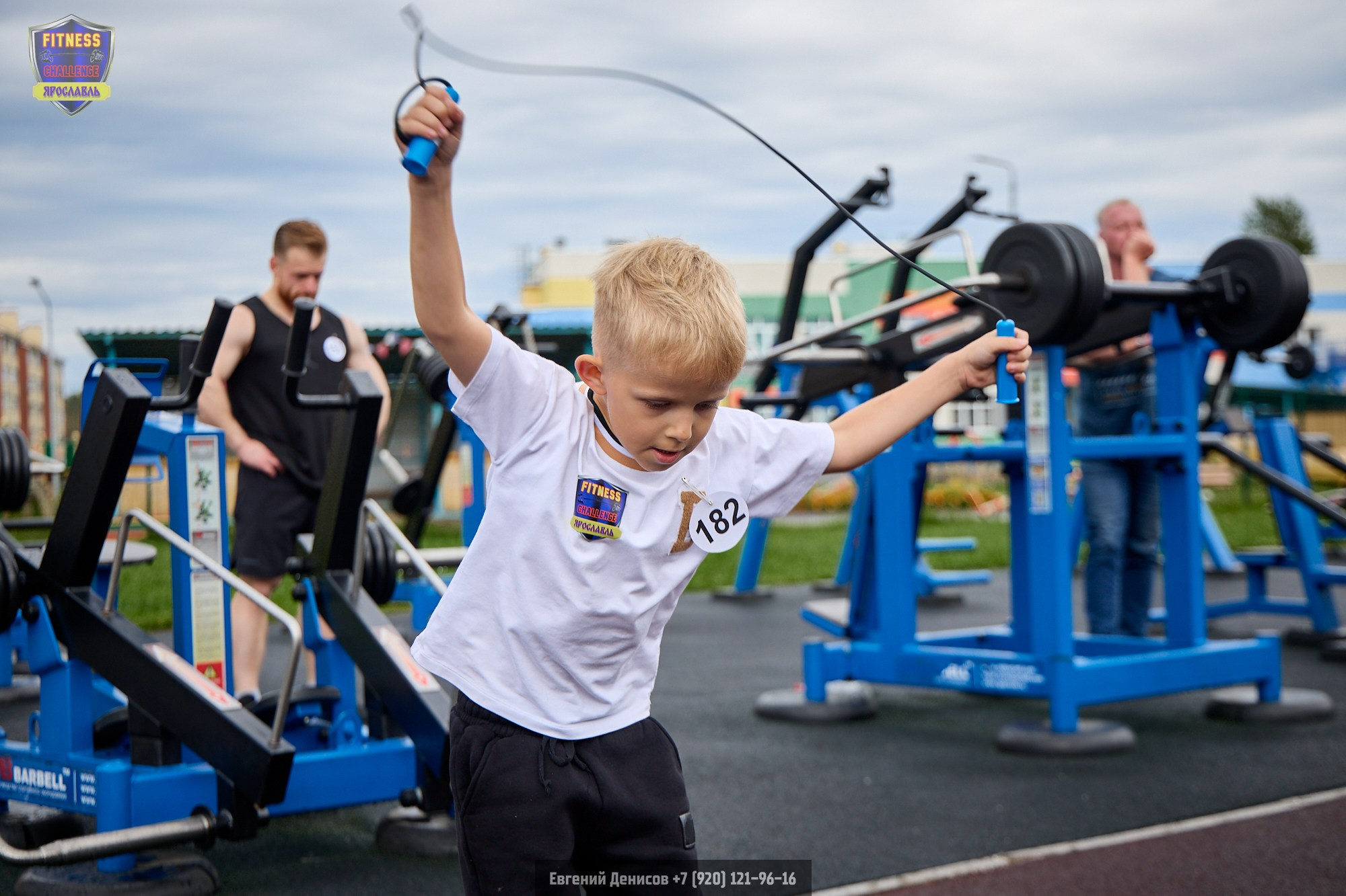 Fitness Challenge Битва на Стрелке. Портретный фотограф Евгений Денисов