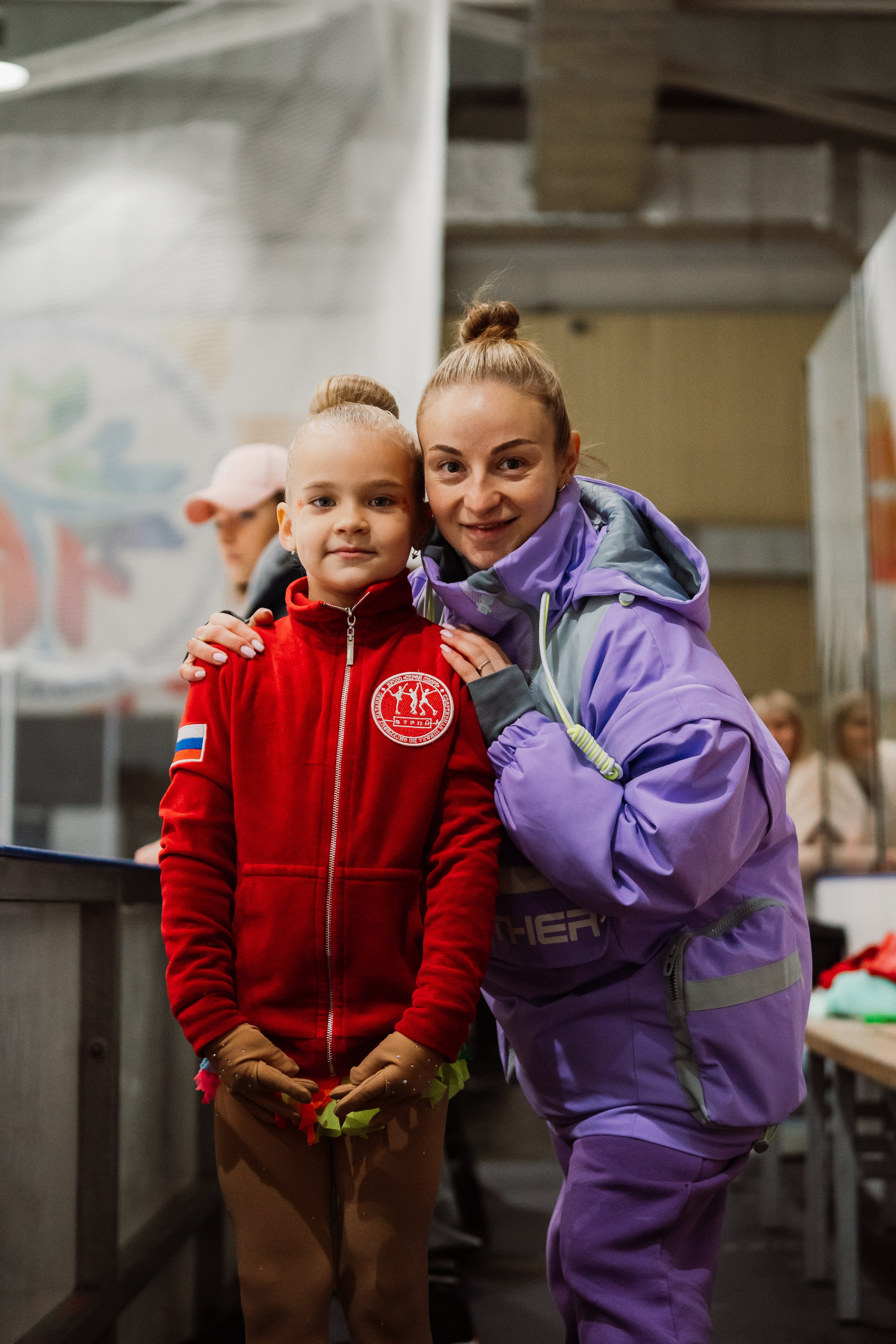 Соревнования по фигурному катанию на призы ФФКК НСО. Воробьева Ксения — Спортивный и танцевальный фотограф Новосибирск