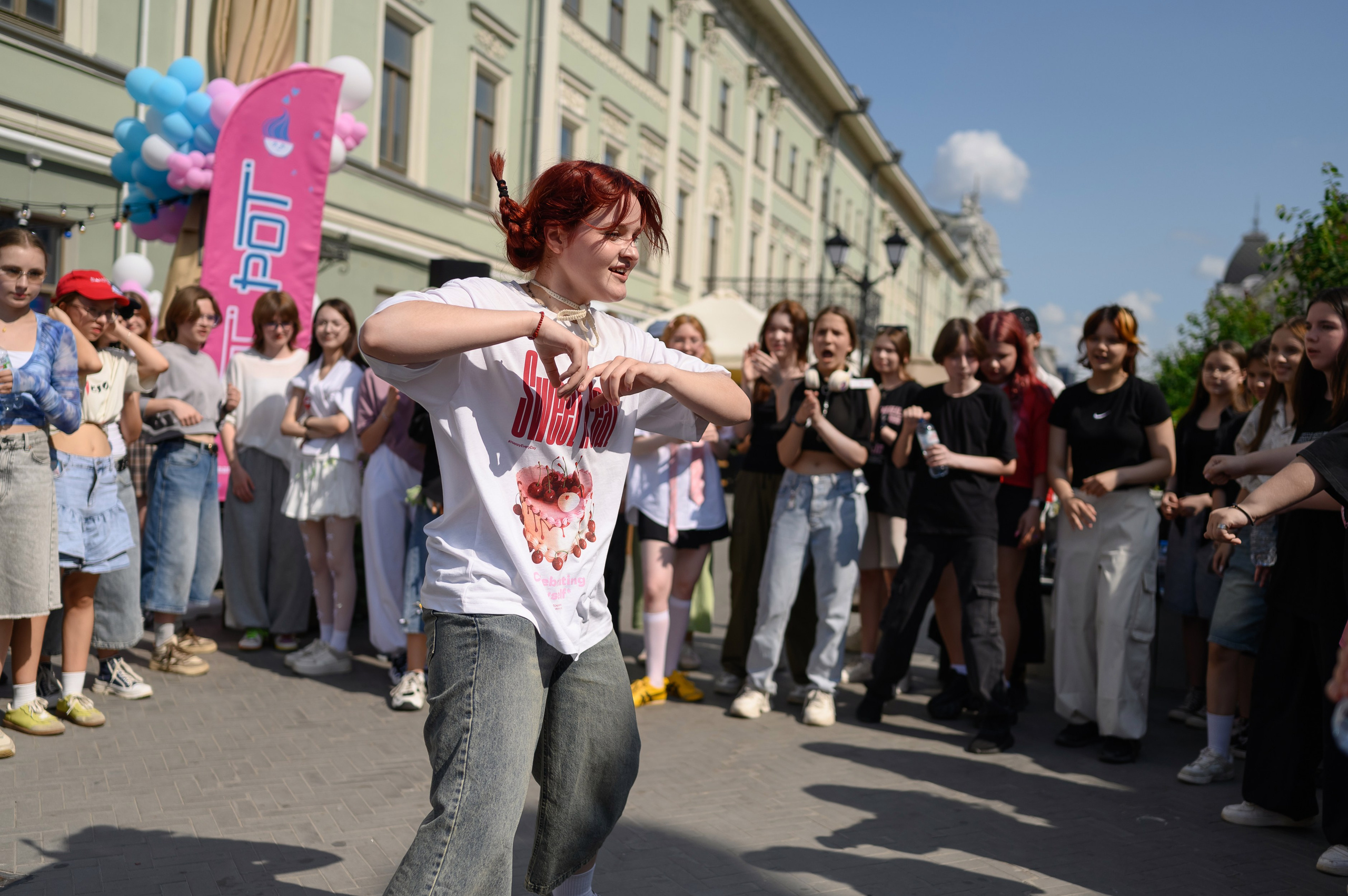 Фотосъёмка дня рождения ресторана корейского стритфуда «HOT POT» в Казани