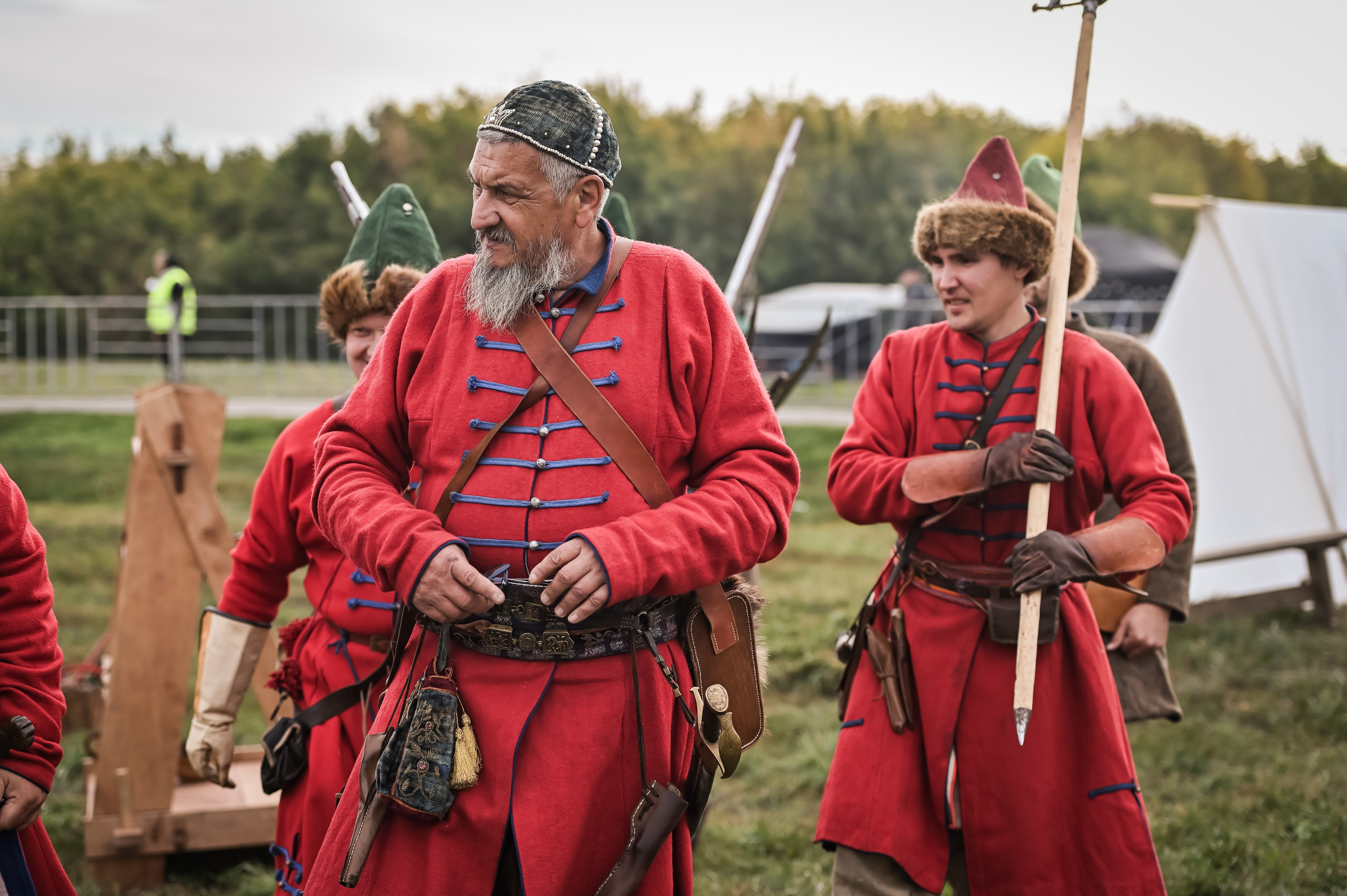 Реконструкторы в Болгарах на снимках фотографа из Казани Алексея Клейменова
