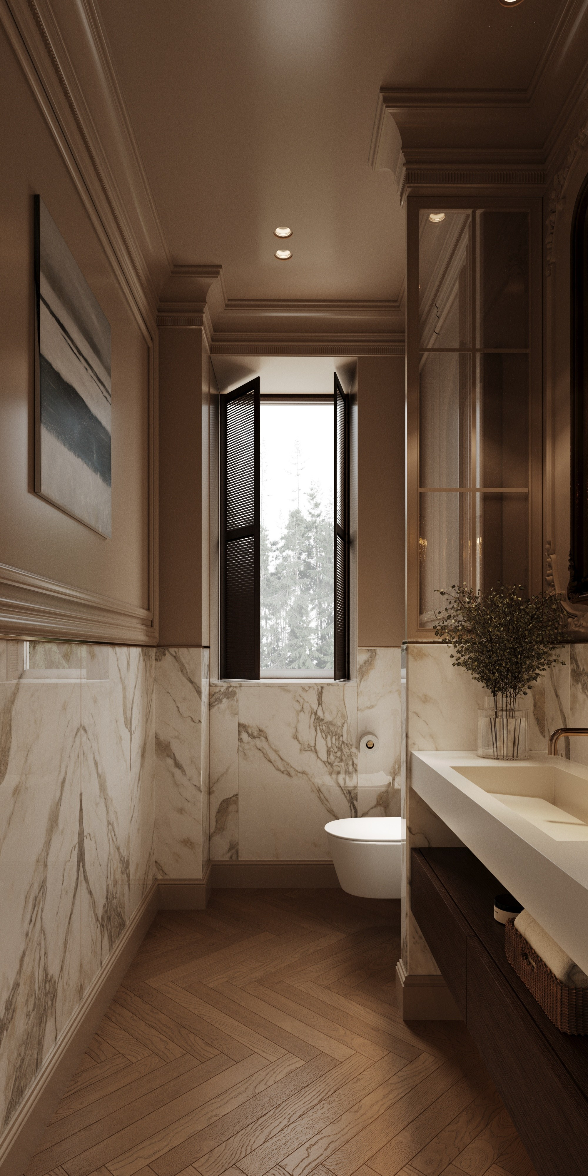 Туалетная комната