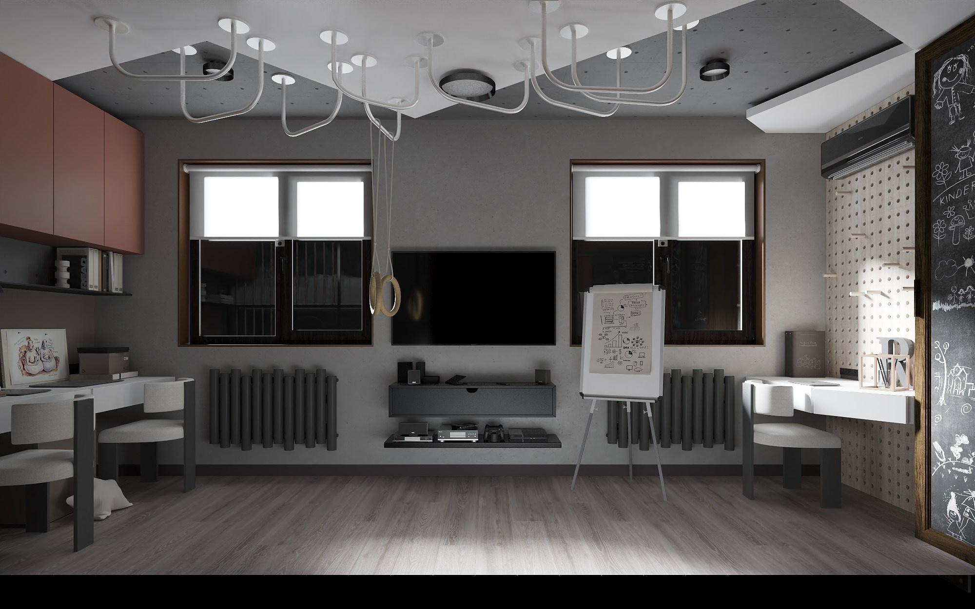 Авторский проект квартиры ЖК «Западные Аллеи»