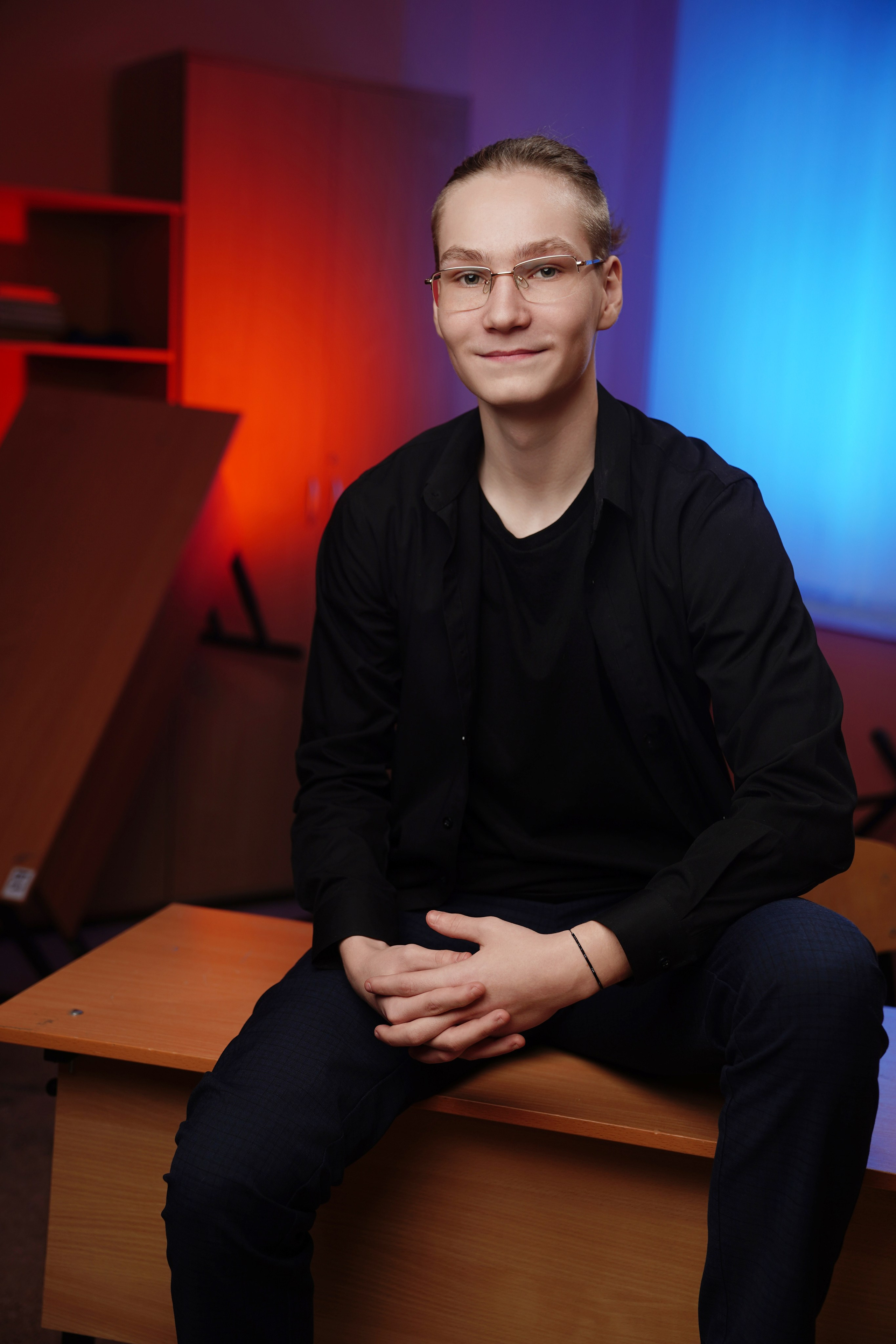 Стиль портрета в школе. GOTRA — выпускные альбомы в Тюмени