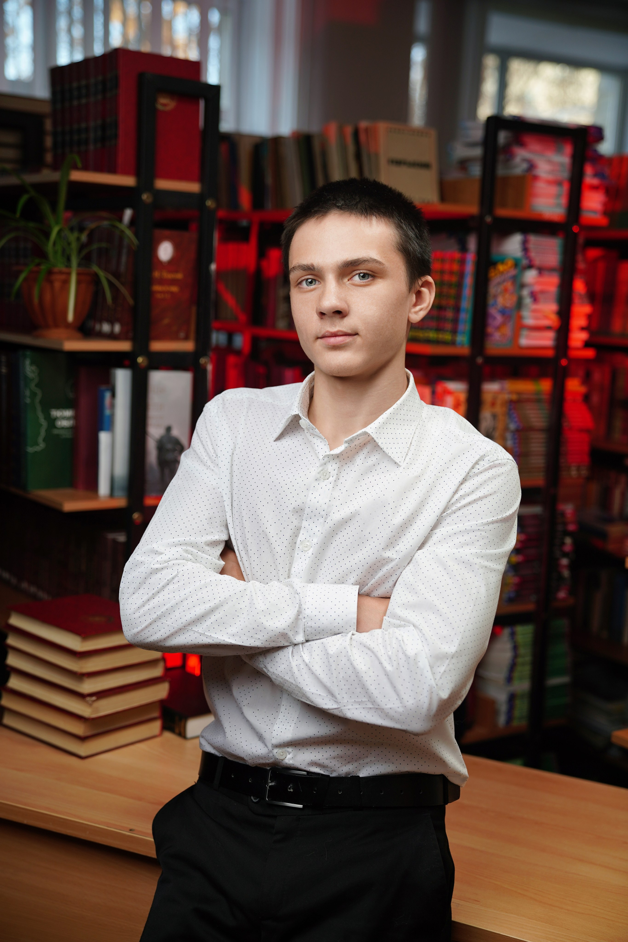 Стиль портрета в школе. GOTRA — выпускные альбомы в Тюмени