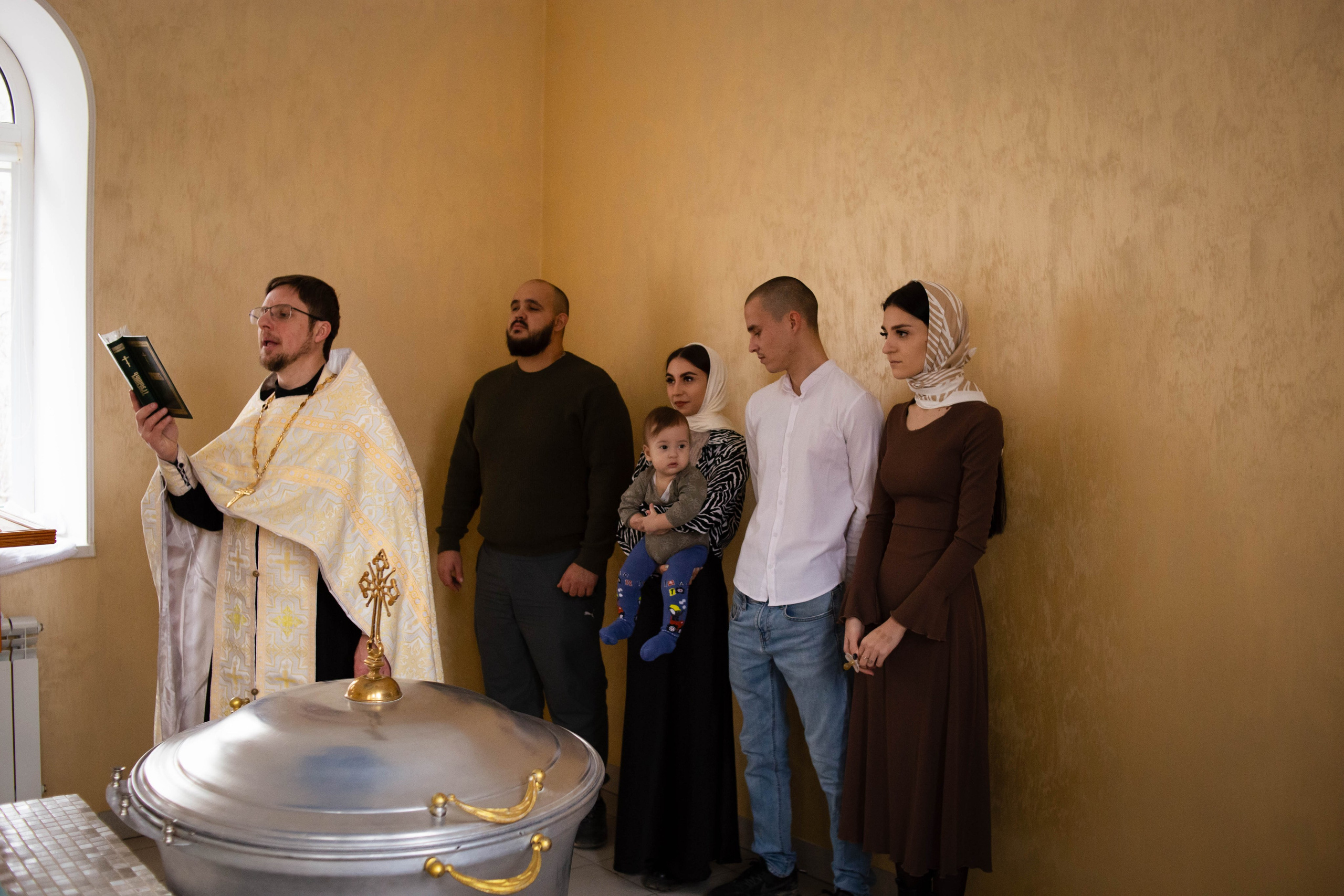 Крещение. Семейный фотограф Софи Симакова в Волгограде и Волжском