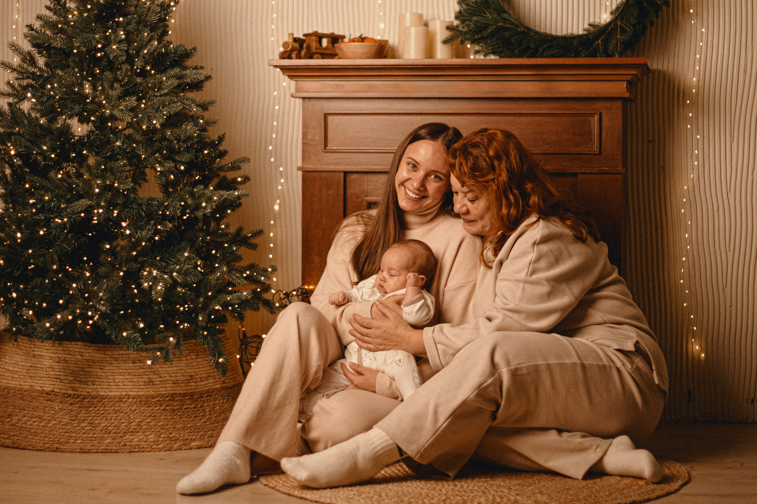 Новогодние. Арт-фотограф Крис Л. в Тобольске: портрет, семейные, свадьбы