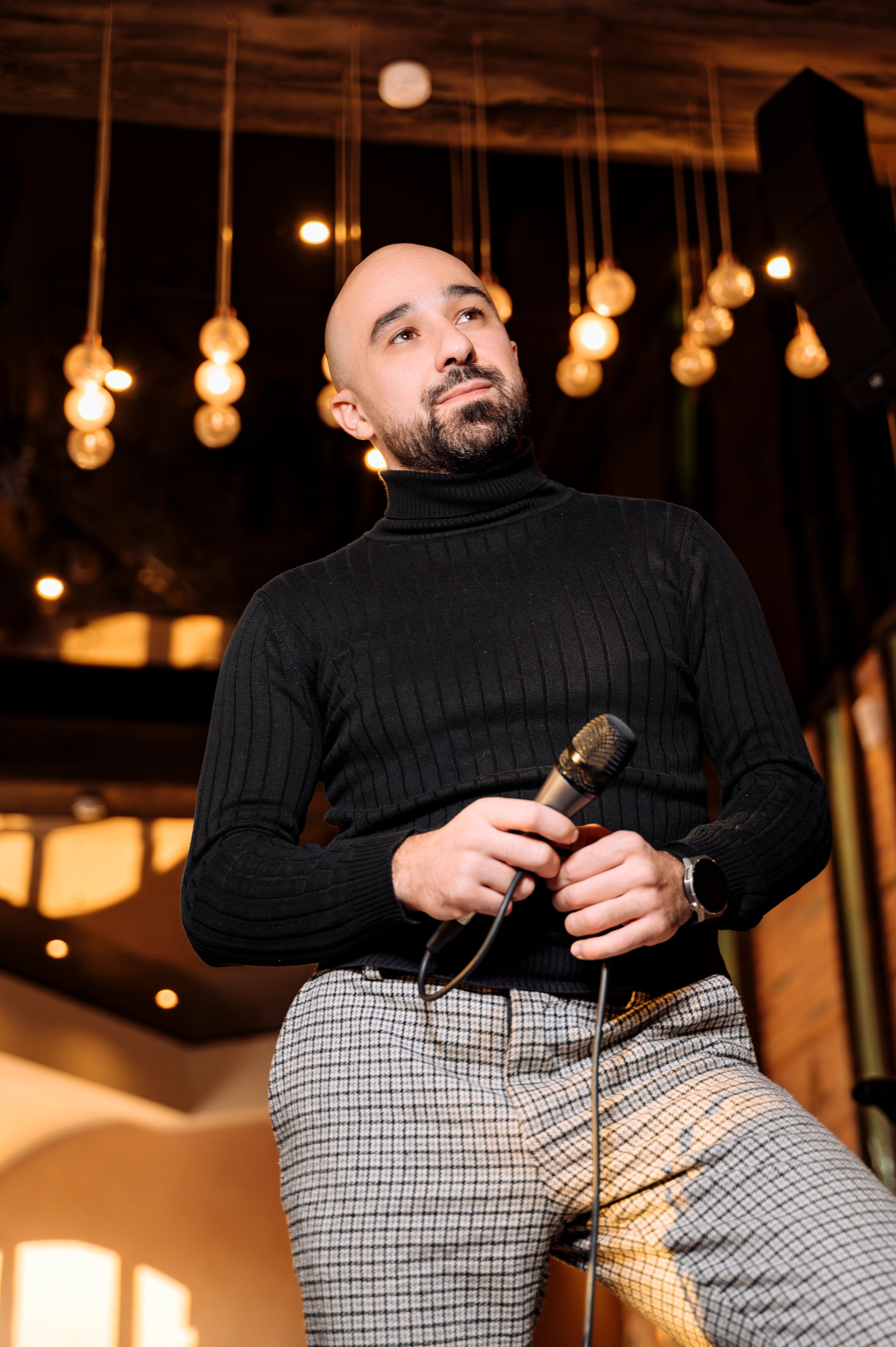 ФАН встреча участников проекта FACTOR.BY: Ибрагима Карасова и Шамхала Хачатуряна. Фотограф Беларусь — Ольга Шаповалова (Жардецкая)