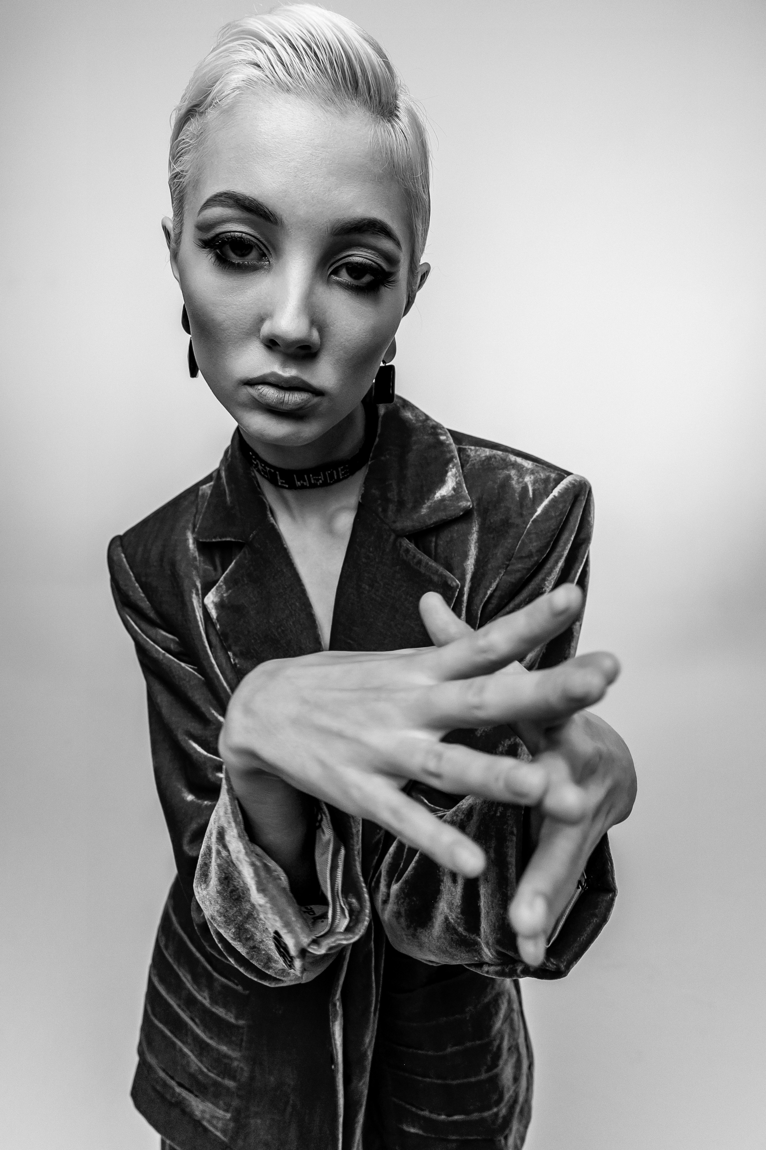 Женский портрет в студии. Свадебный фотограф в Москве Элина Ларченкова. Фото, которые цепляют