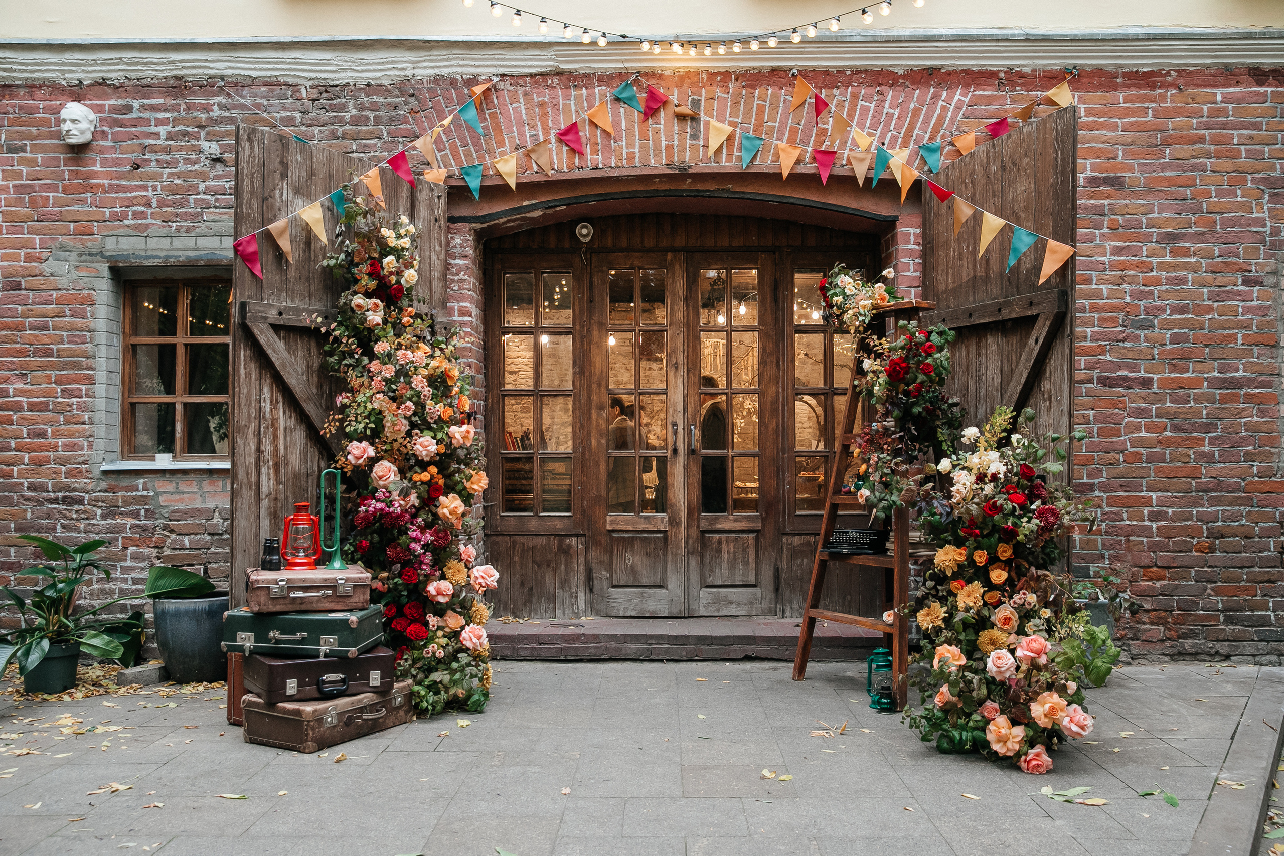 Свадьба в усадьбе Роден