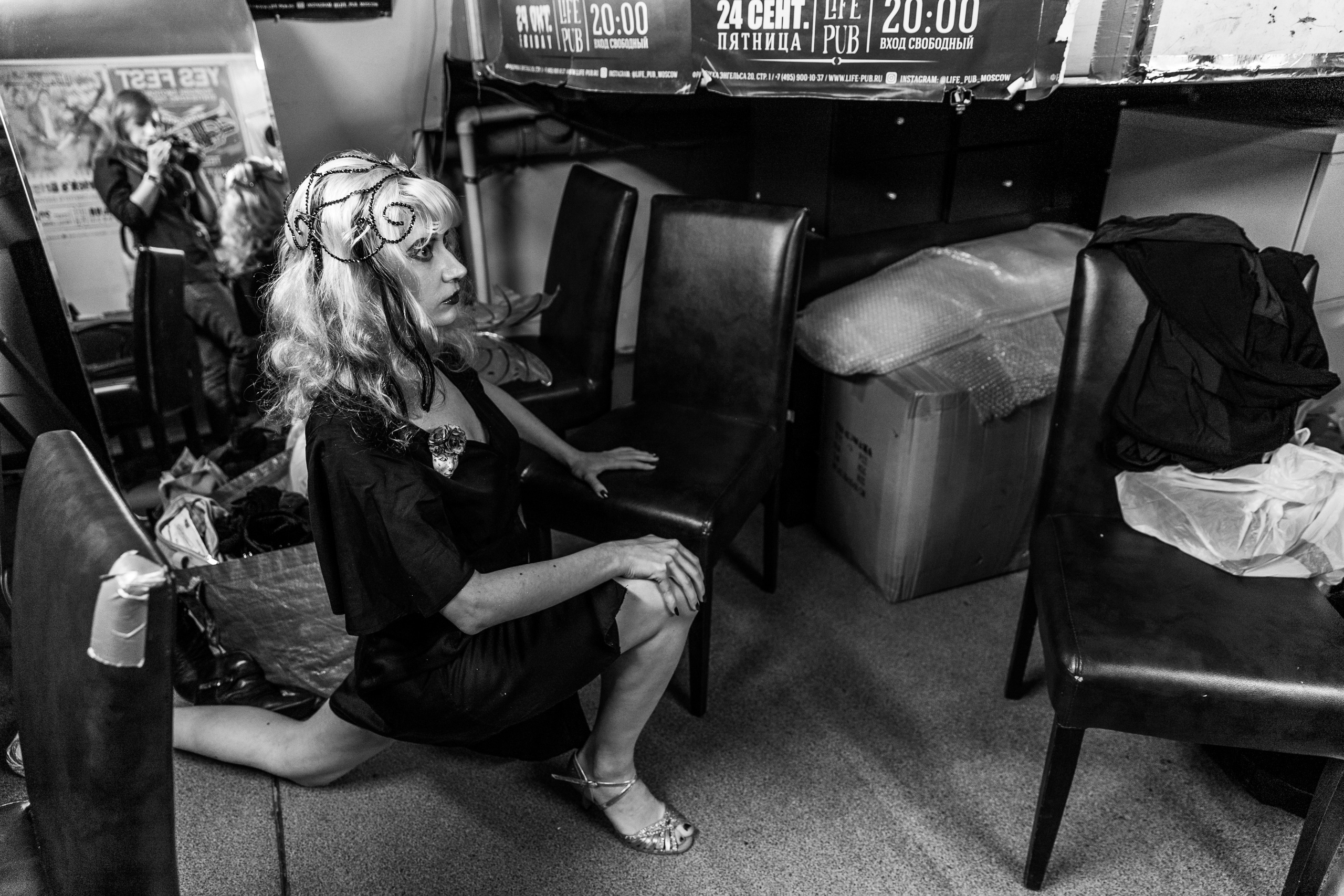 Бурлеск-концерт Absent Sunday. Свадебный фотограф в Москве Элина Ларченкова. Фото, которые цепляют