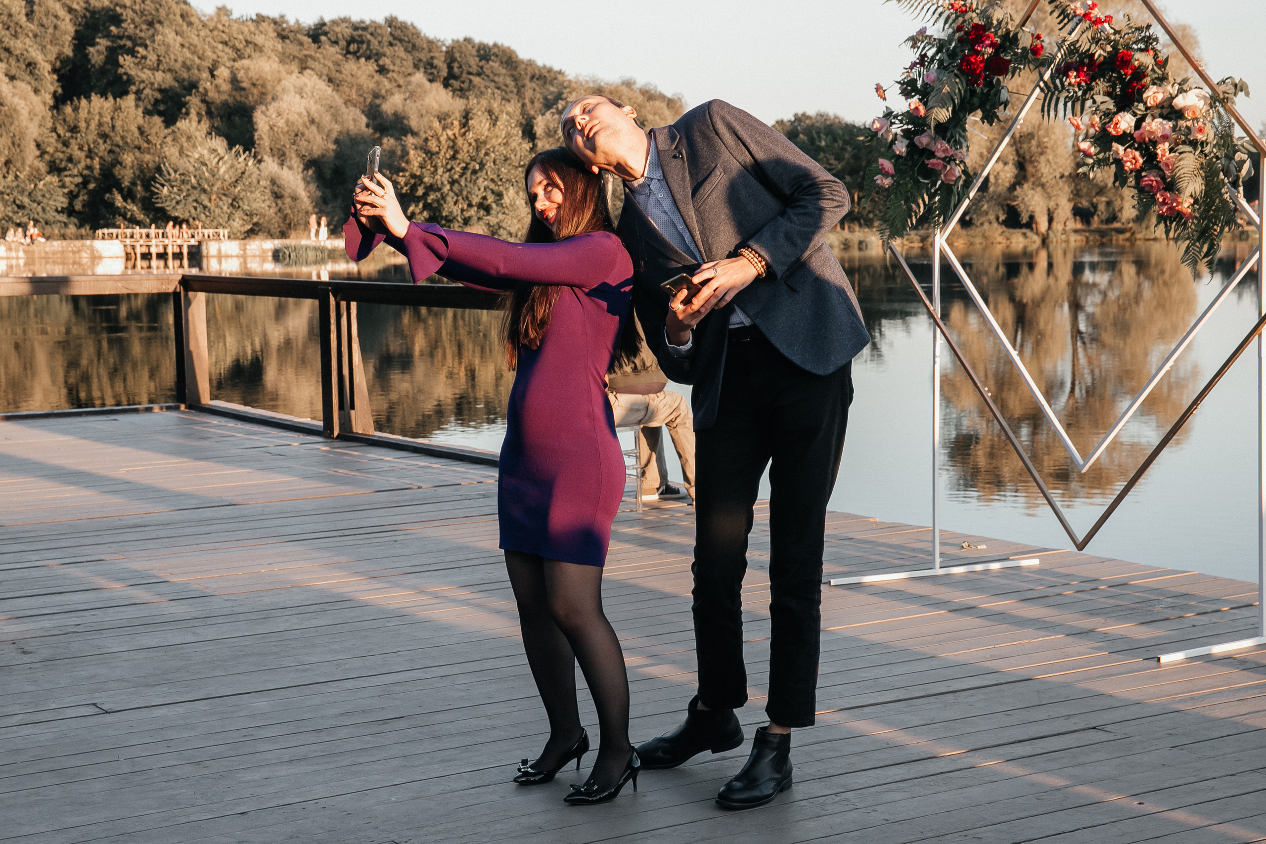 Свадебная фотосессия в усадьбе Суханово. Свадебный фотограф в Москве Элина Ларченкова. Фото, которые цепляют