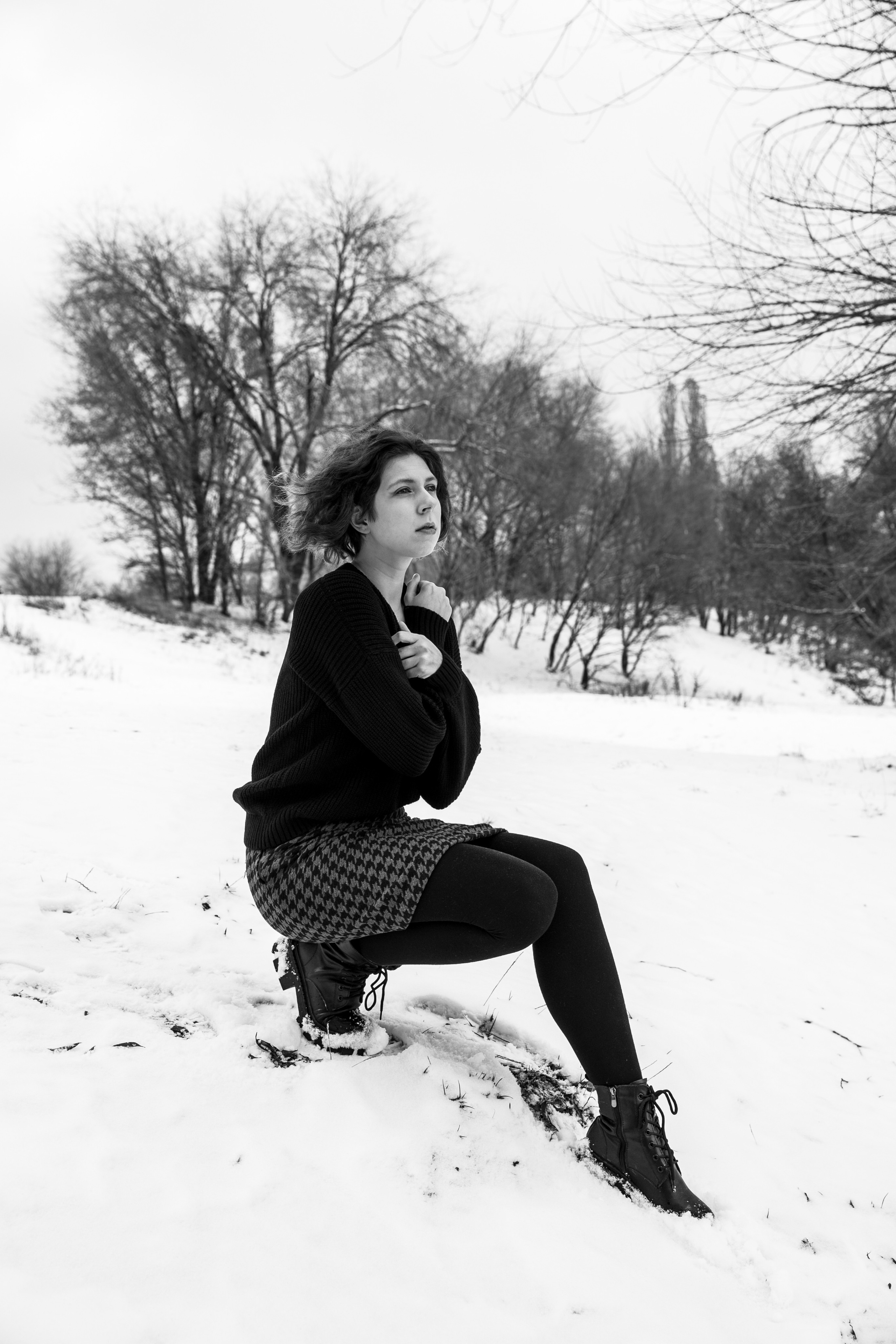 Castle In The Snow. Свадебный фотограф в Москве Элина Ларченкова. Фото, которые цепляют