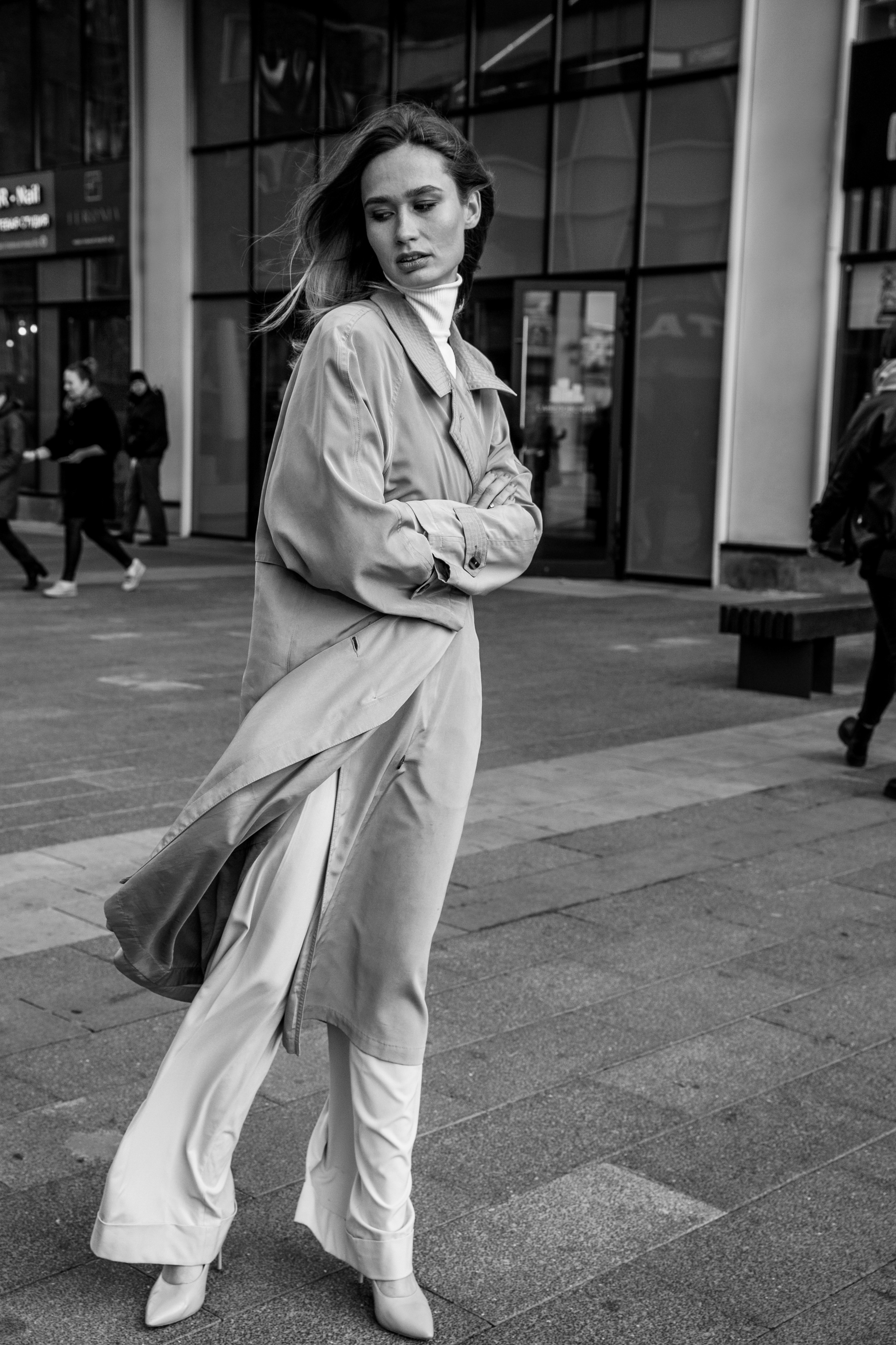 Фотосессия у ЖК Савеловский сити. Свадебный фотограф в Москве Элина Ларченкова. Фото, которые цепляют