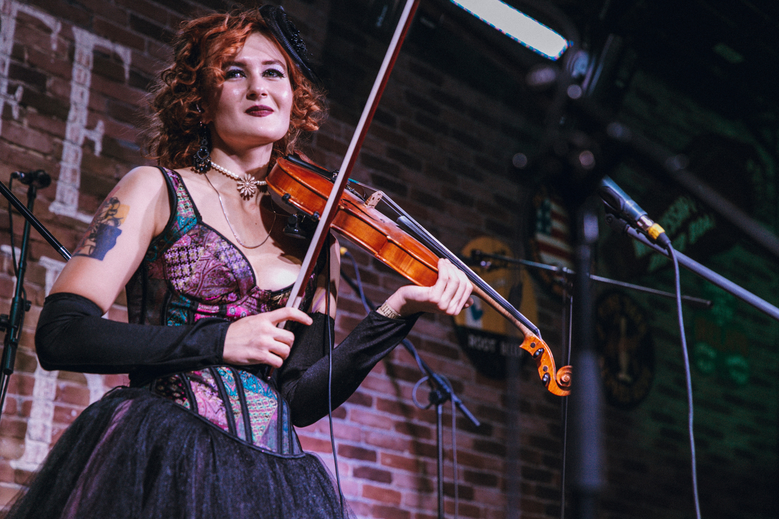 Бурлеск-концерт Absent Sunday. Свадебный фотограф в Москве Элина Ларченкова. Фото, которые цепляют