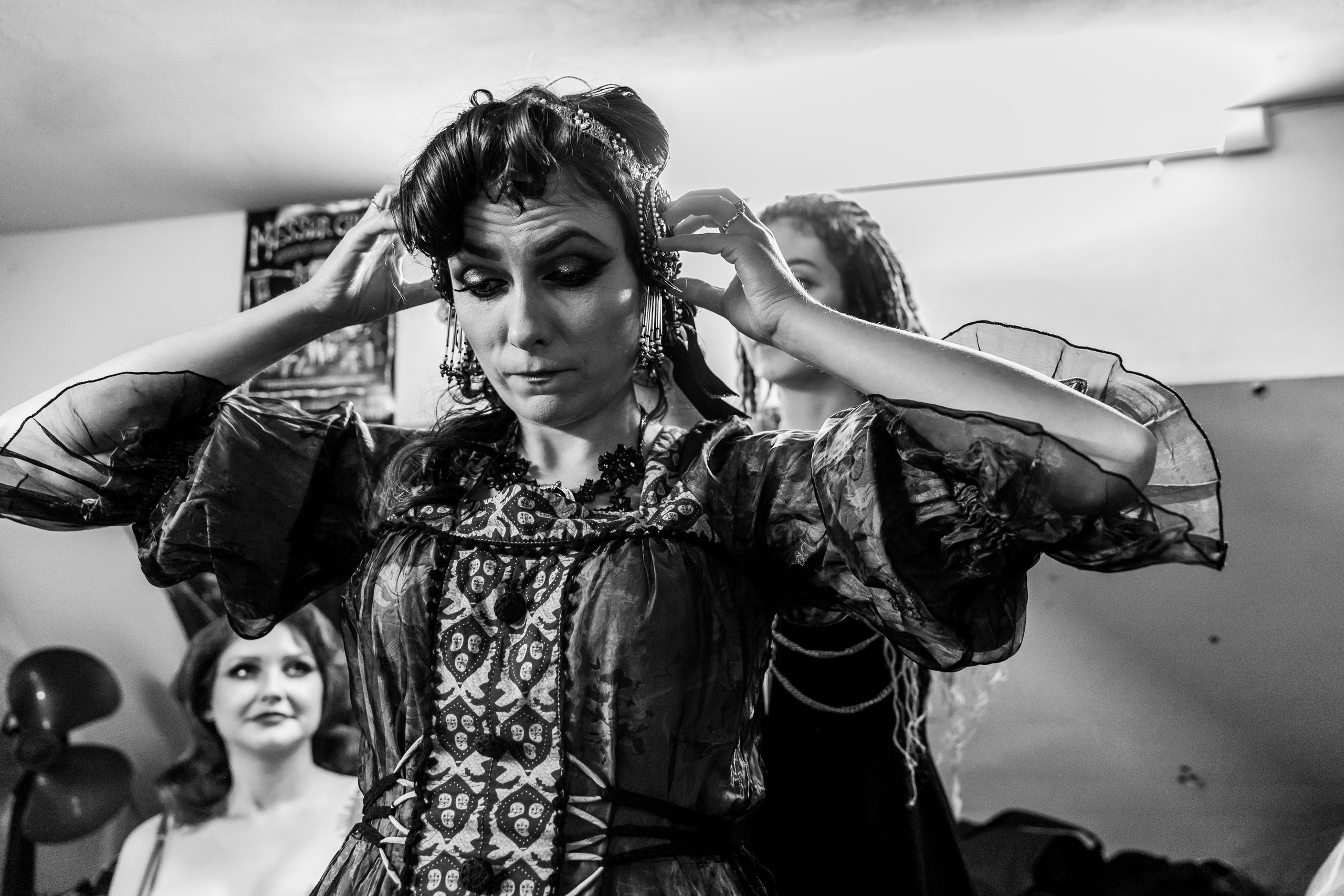 Бурлеск-концерт Absent Sunday. Свадебный фотограф в Москве Элина Ларченкова. Фото, которые цепляют