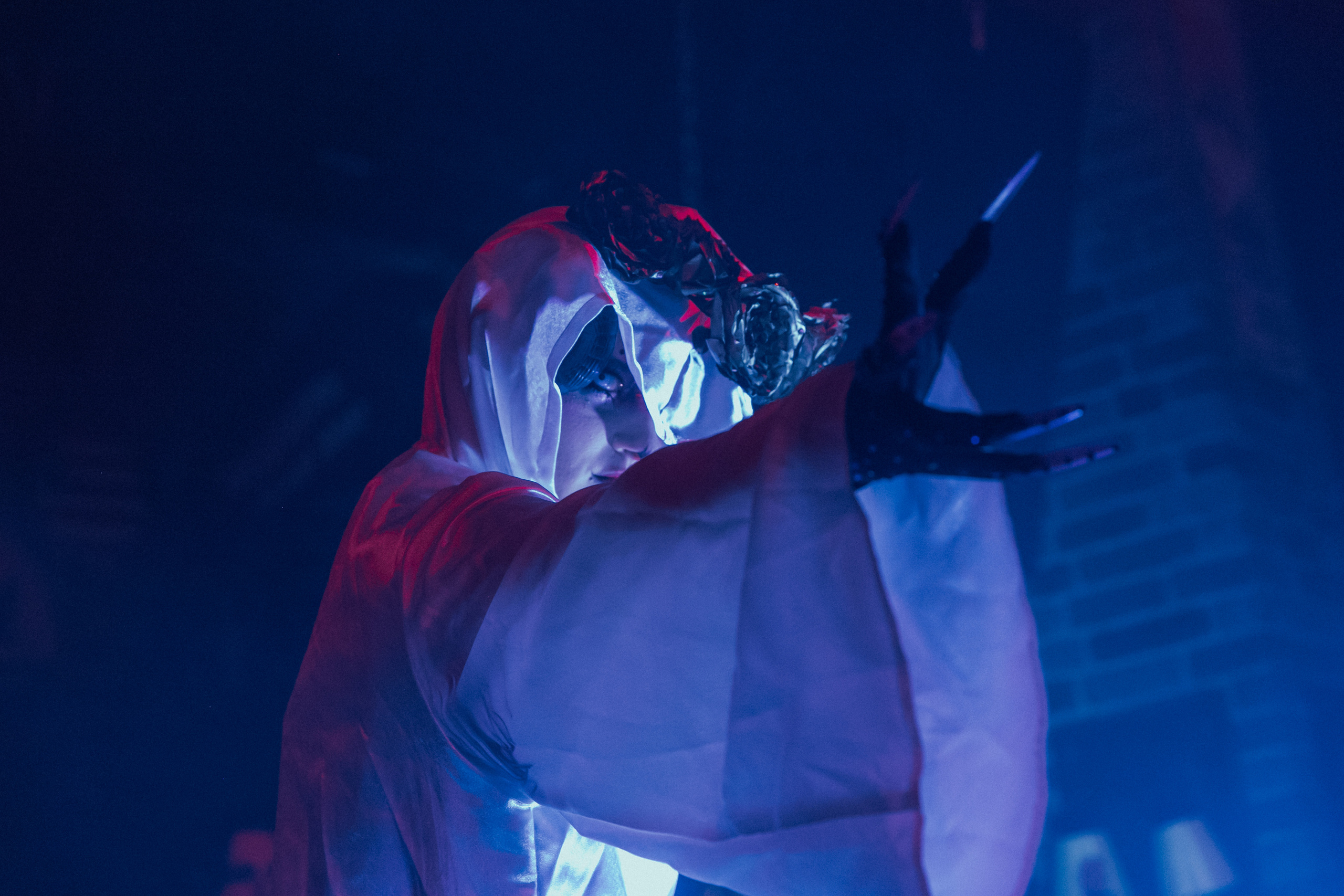 Бурлеск-концерт Absent Sunday. Свадебный фотограф в Москве Элина Ларченкова. Фото, которые цепляют