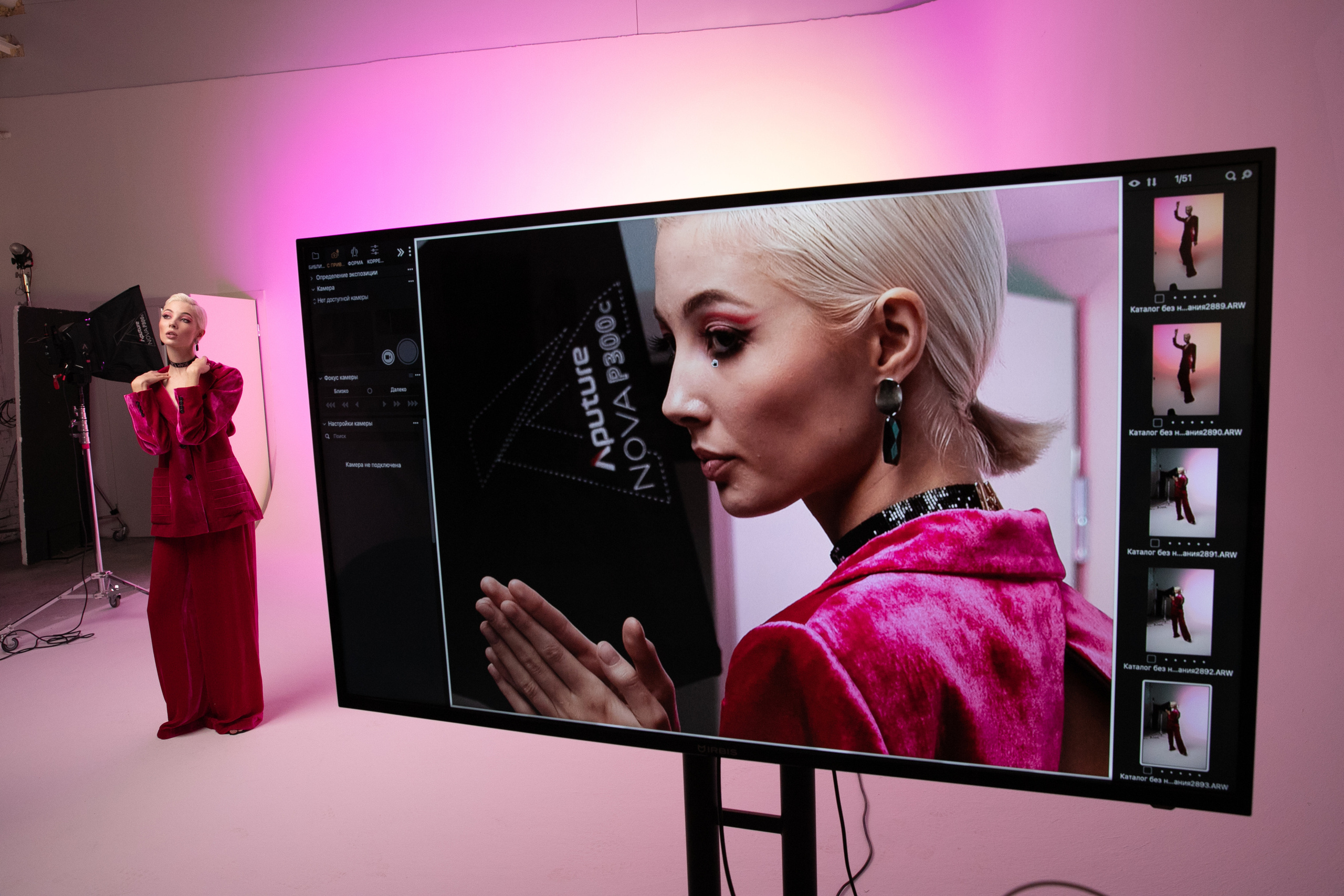 Женский портрет в студии. Свадебный фотограф в Москве Элина Ларченкова. Фото, которые цепляют