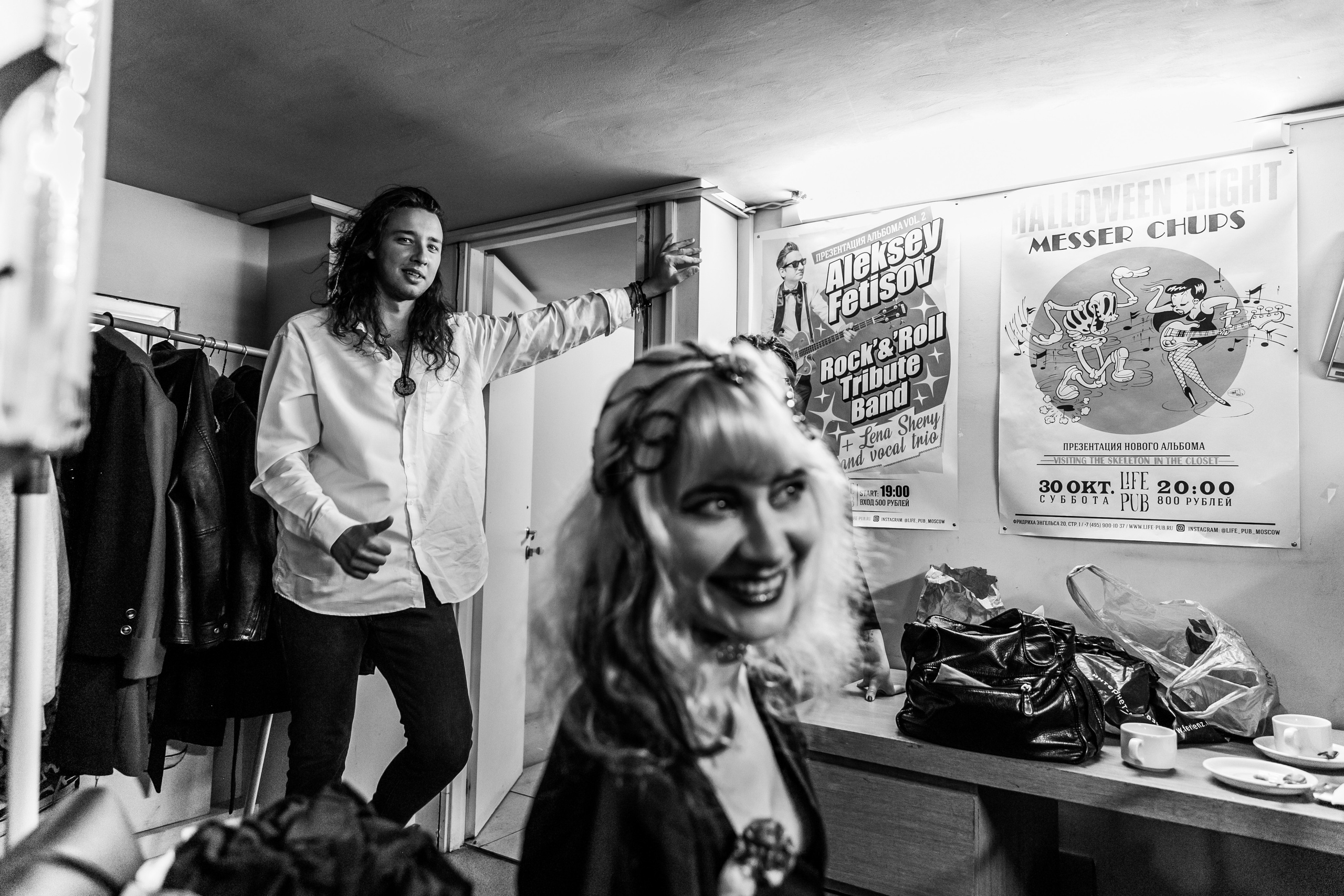 Бурлеск-концерт Absent Sunday. Свадебный фотограф в Москве Элина Ларченкова. Фото, которые цепляют