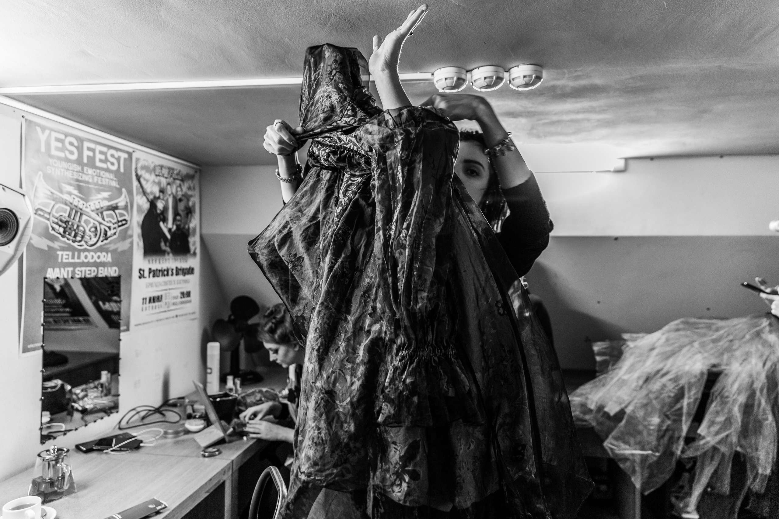 Бурлеск-концерт Absent Sunday. Свадебный фотограф в Москве Элина Ларченкова. Фото, которые цепляют