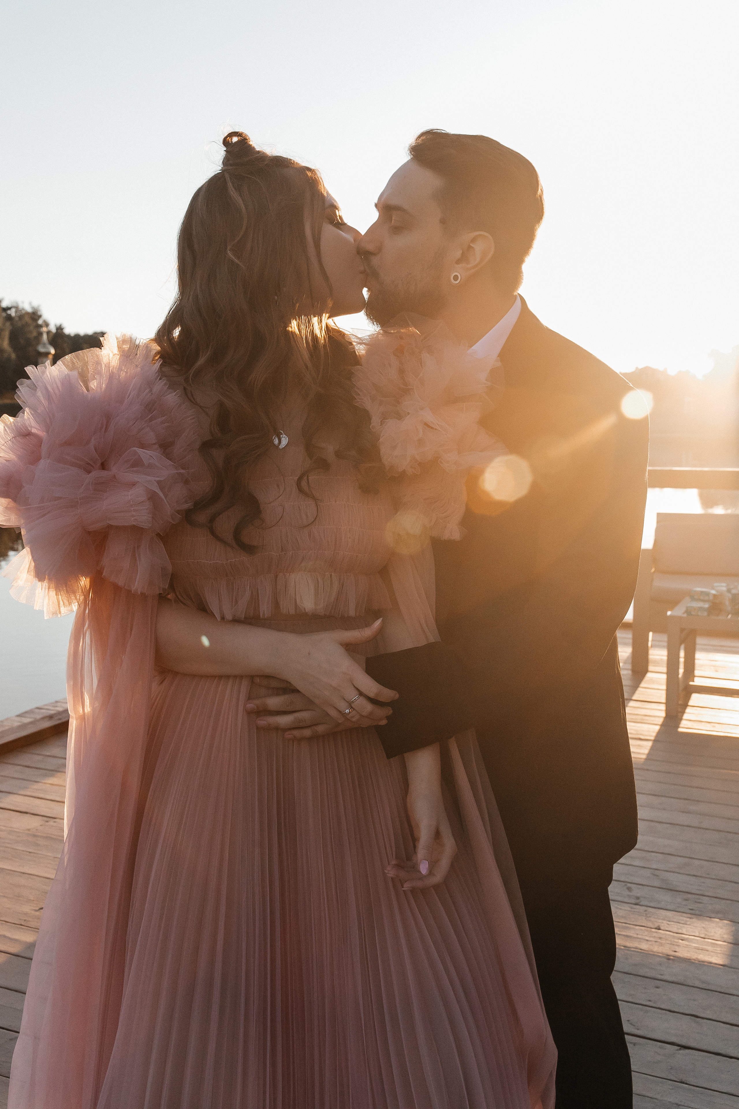 Свадебная фотосессия в усадьбе Суханово. Свадебный фотограф в Москве Элина Ларченкова. Фото, которые цепляют