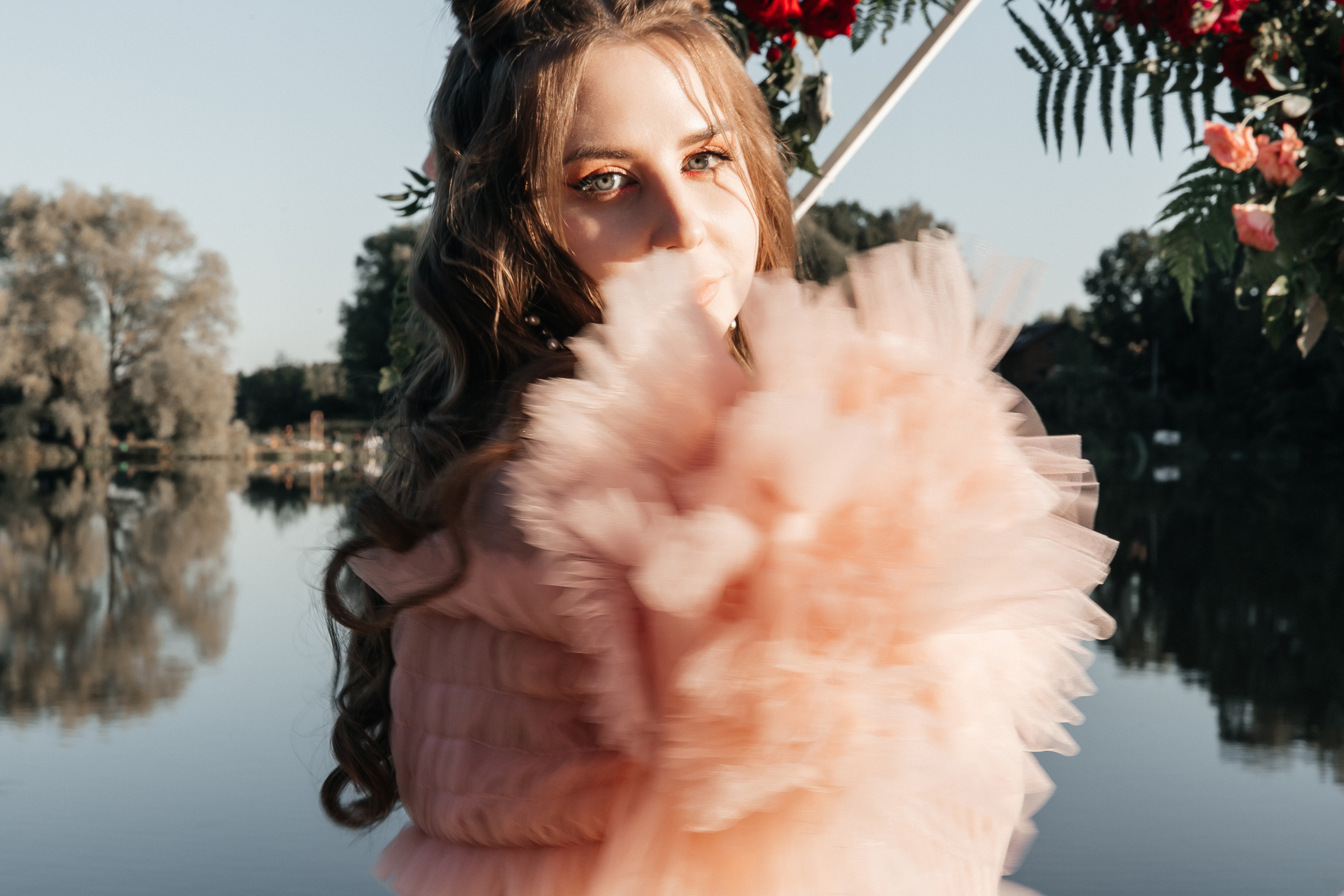 Свадебная фотосессия в усадьбе Суханово. Свадебный фотограф в Москве Элина Ларченкова. Фото, которые цепляют