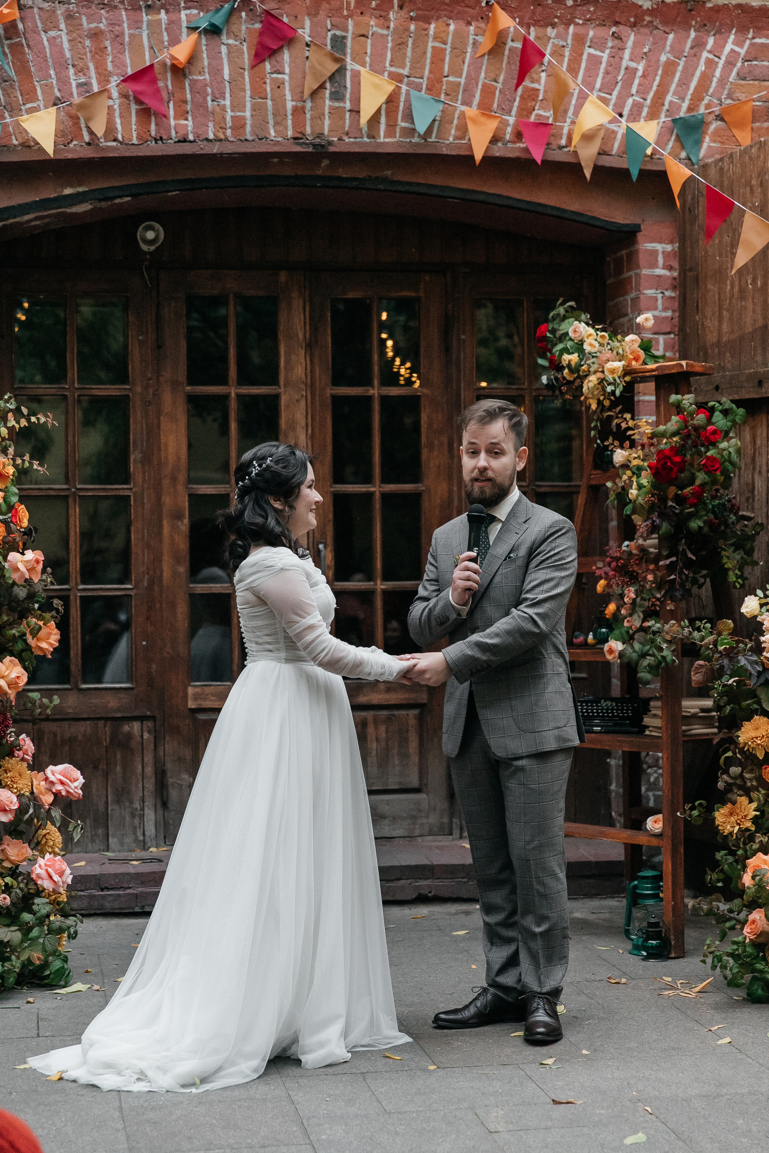 Свадьба в усадьбе Роден