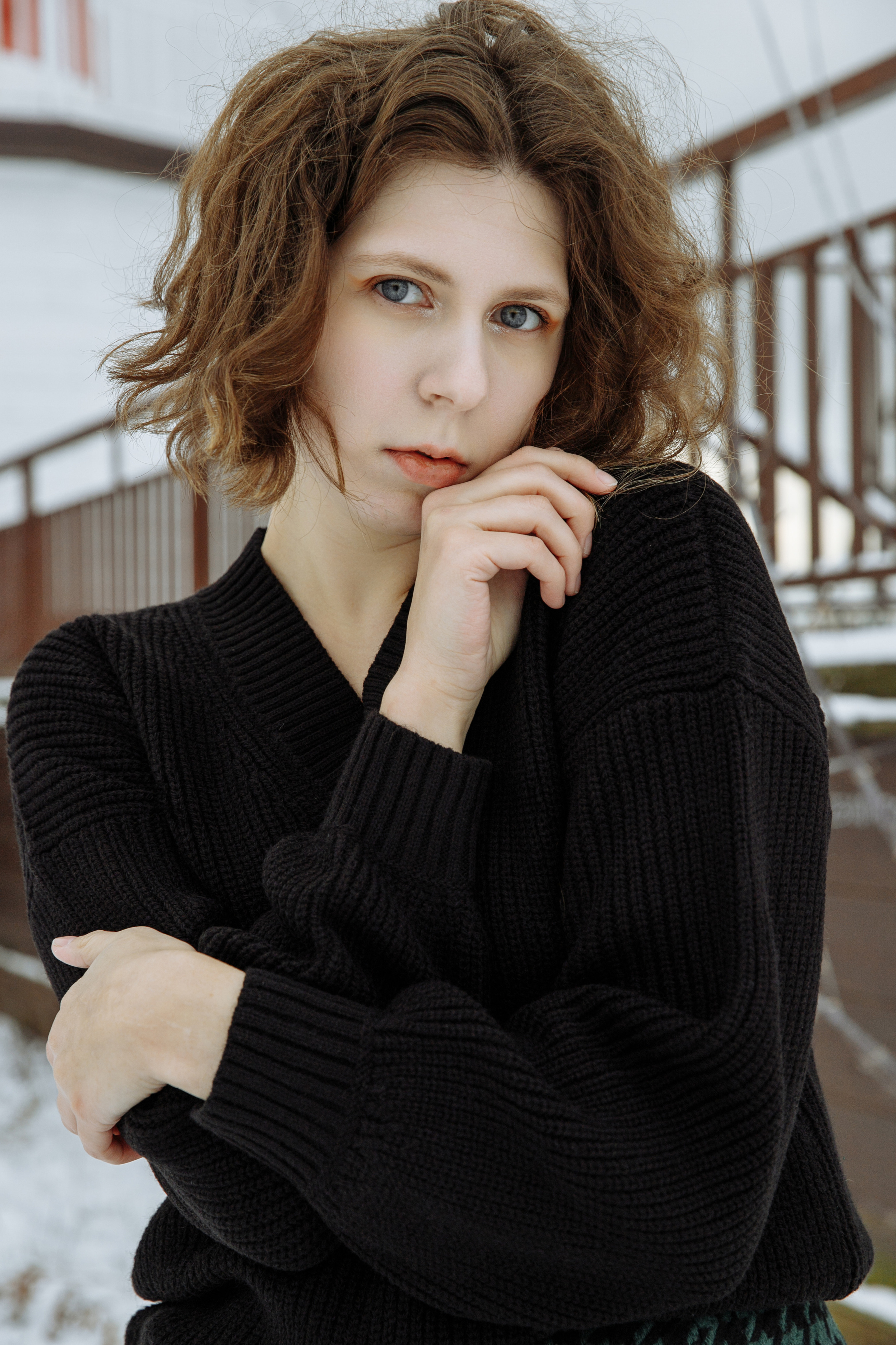 Castle In The Snow. Свадебный фотограф в Москве Элина Ларченкова. Фото, которые цепляют
