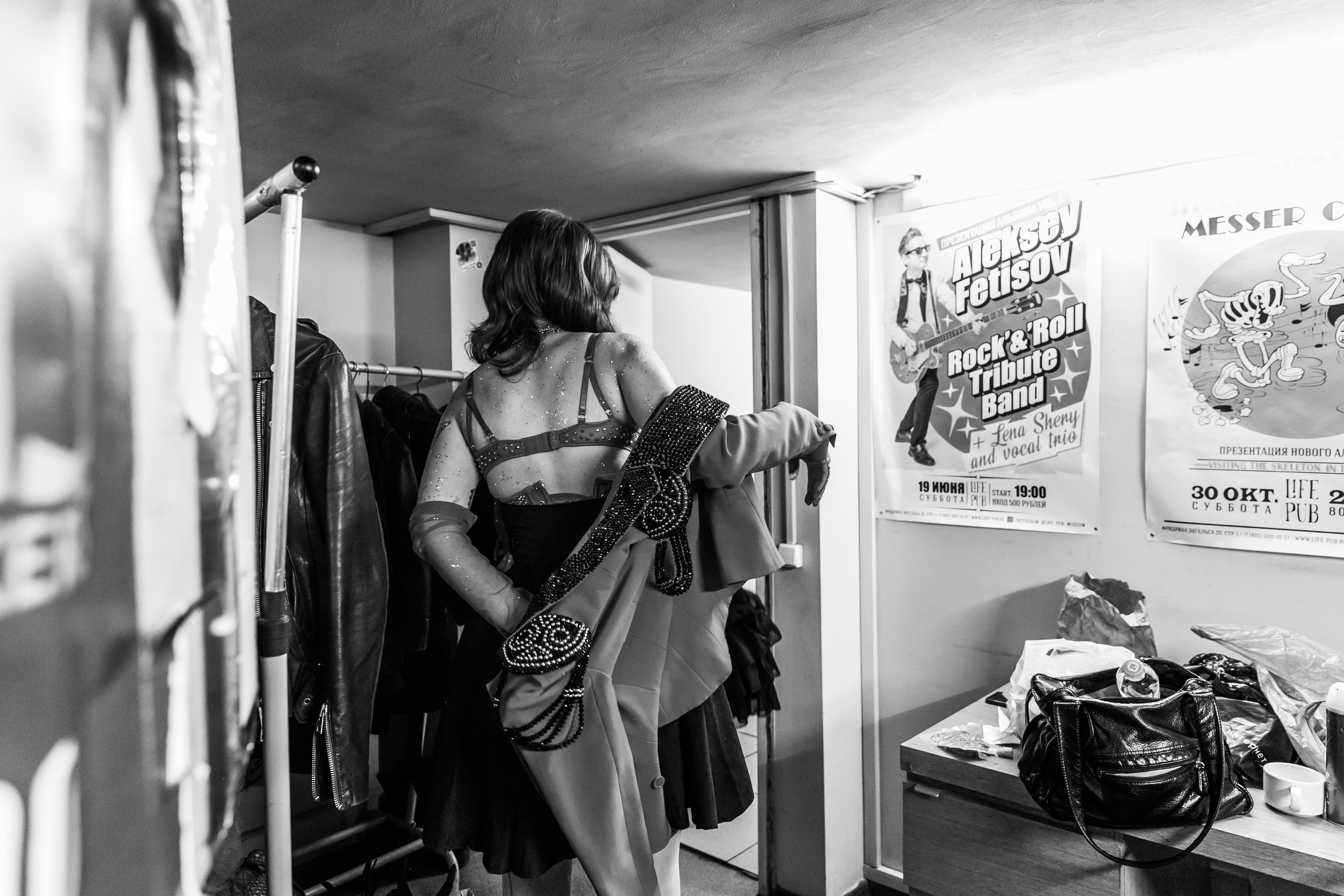 Бурлеск-концерт Absent Sunday. Свадебный фотограф в Москве Элина Ларченкова. Фото, которые цепляют