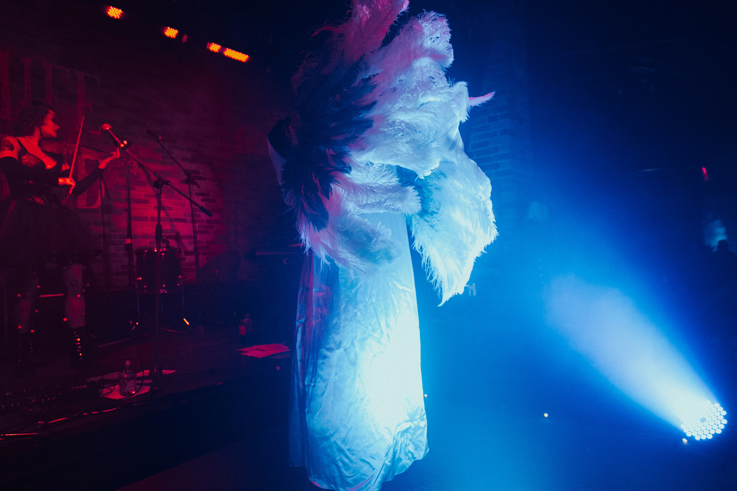 Бурлеск-концерт Absent Sunday. Свадебный фотограф в Москве Элина Ларченкова. Фото, которые цепляют