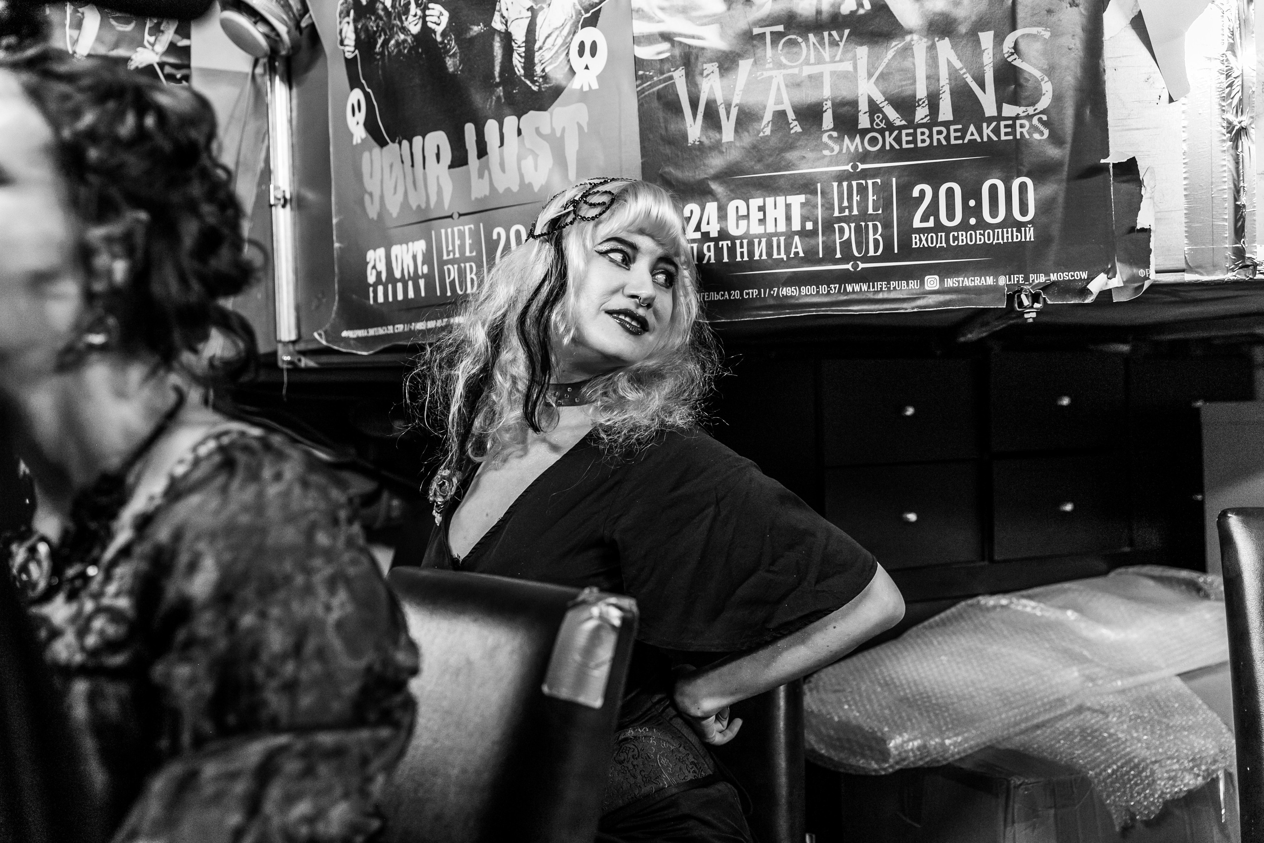 Бурлеск-концерт Absent Sunday. Свадебный фотограф в Москве Элина Ларченкова. Фото, которые цепляют