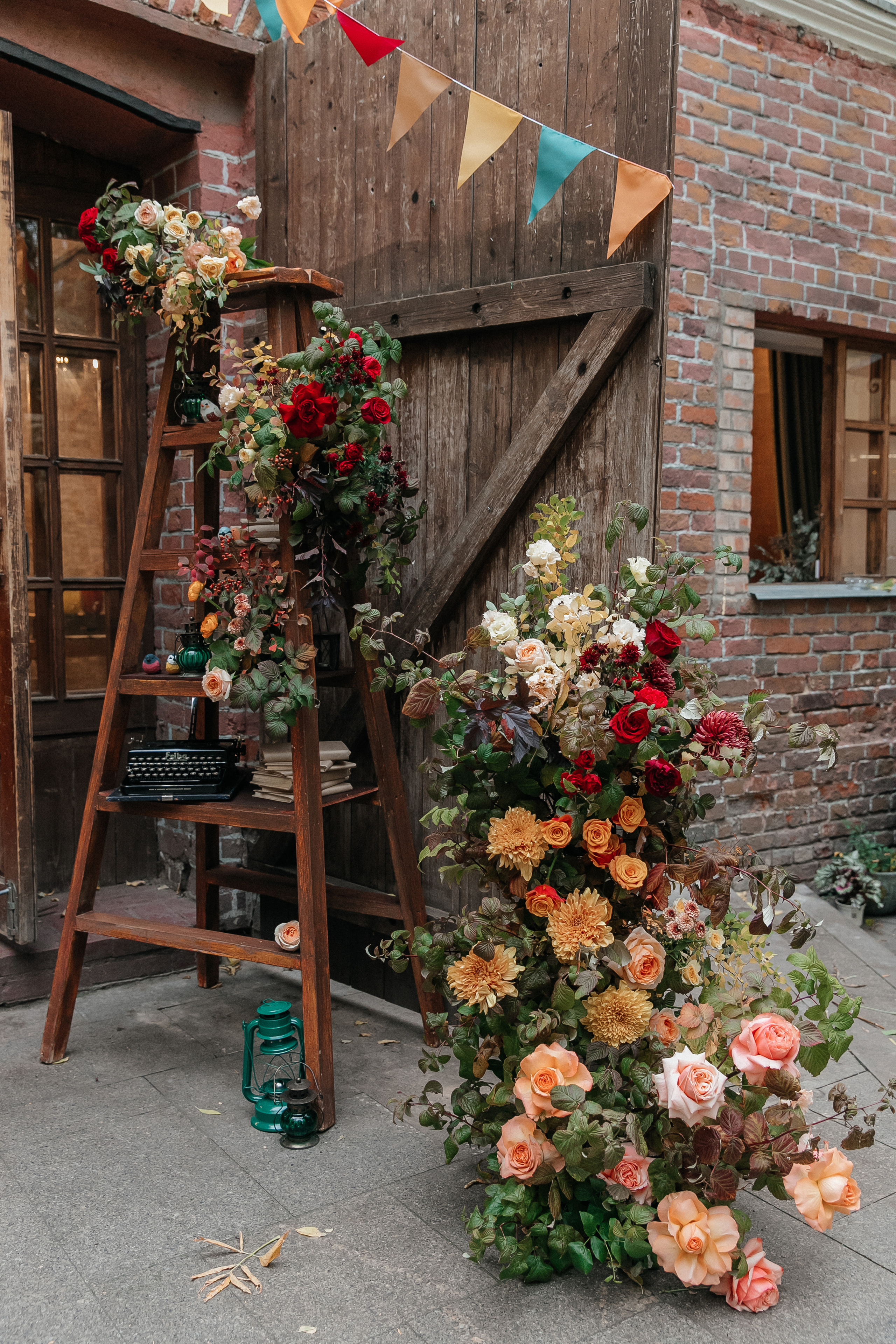 Свадьба в усадьбе Роден