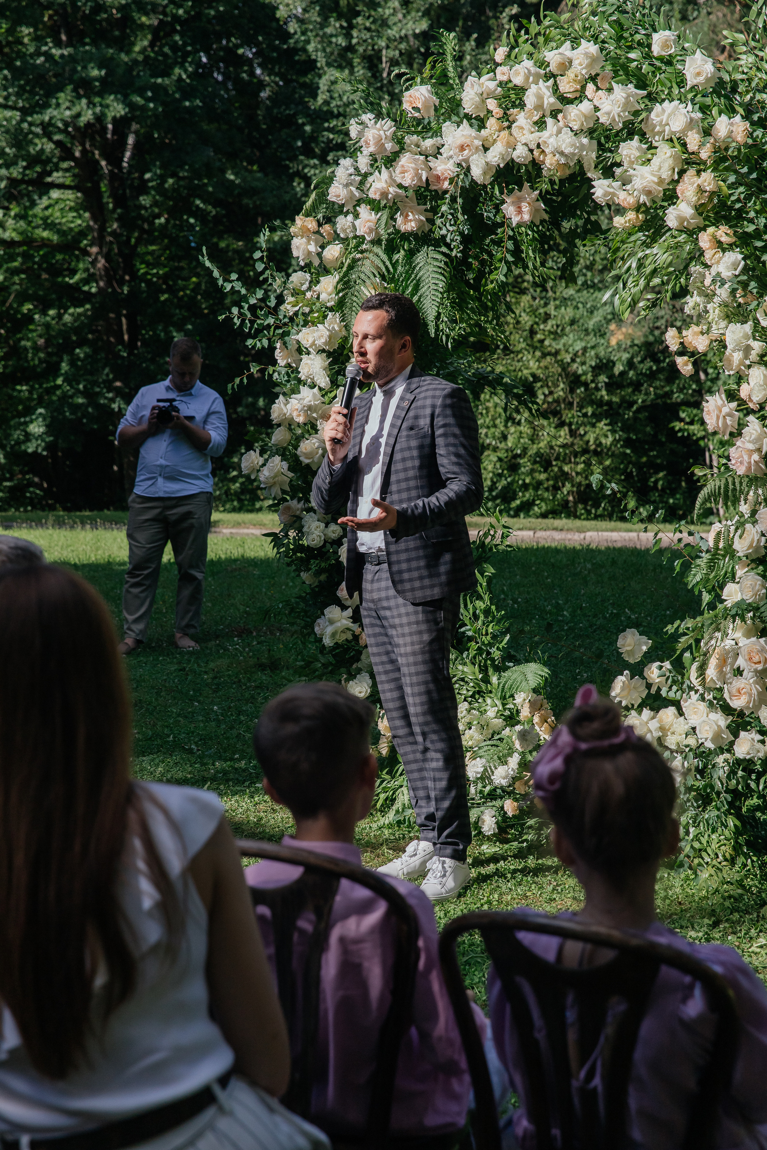 Свадьба в шатре «Лесная дача». Свадебный фотограф в Москве Элина Ларченкова. Фото, которые цепляют
