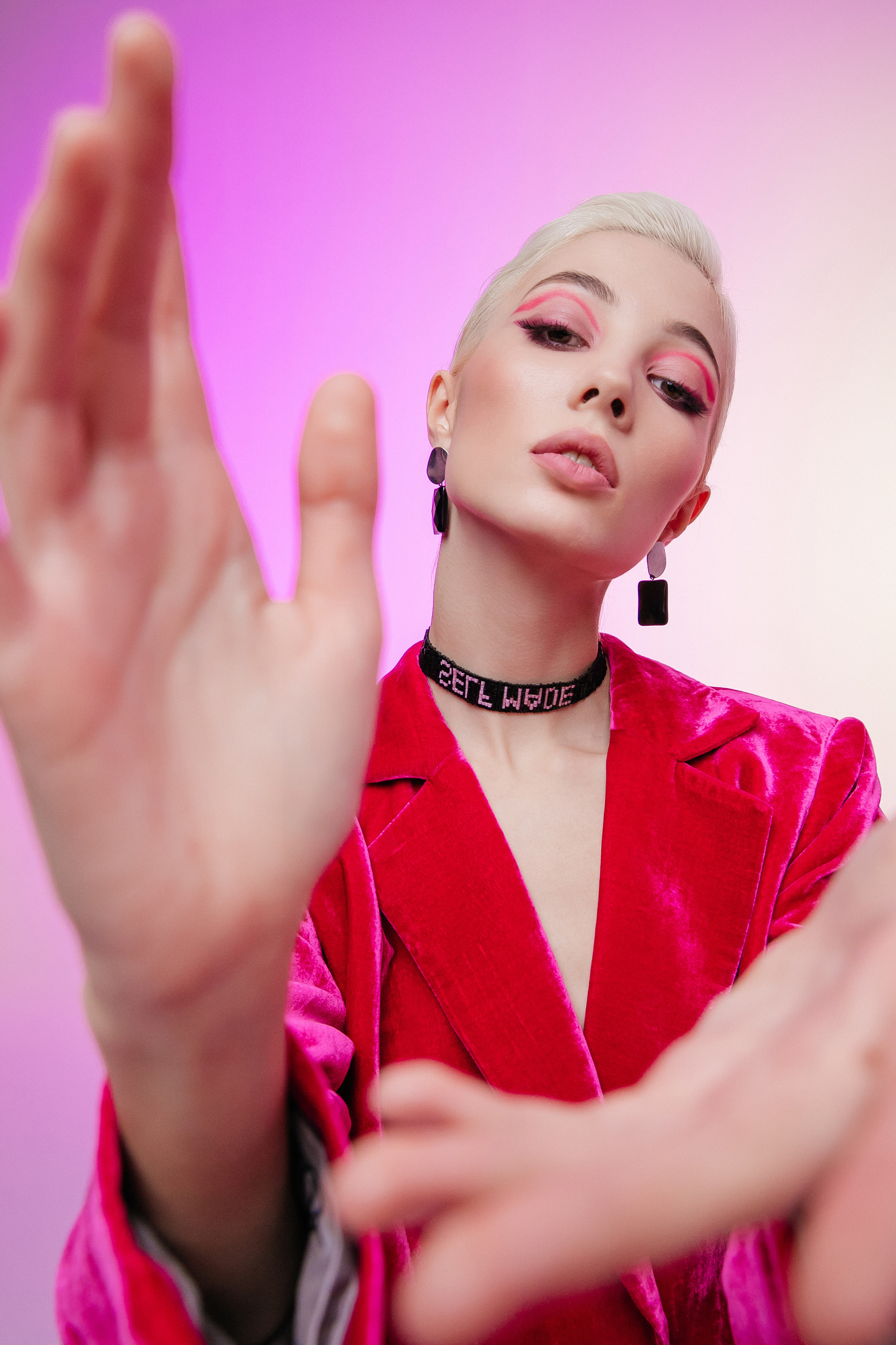 Женский портрет в студии. Свадебный фотограф в Москве Элина Ларченкова. Фото, которые цепляют