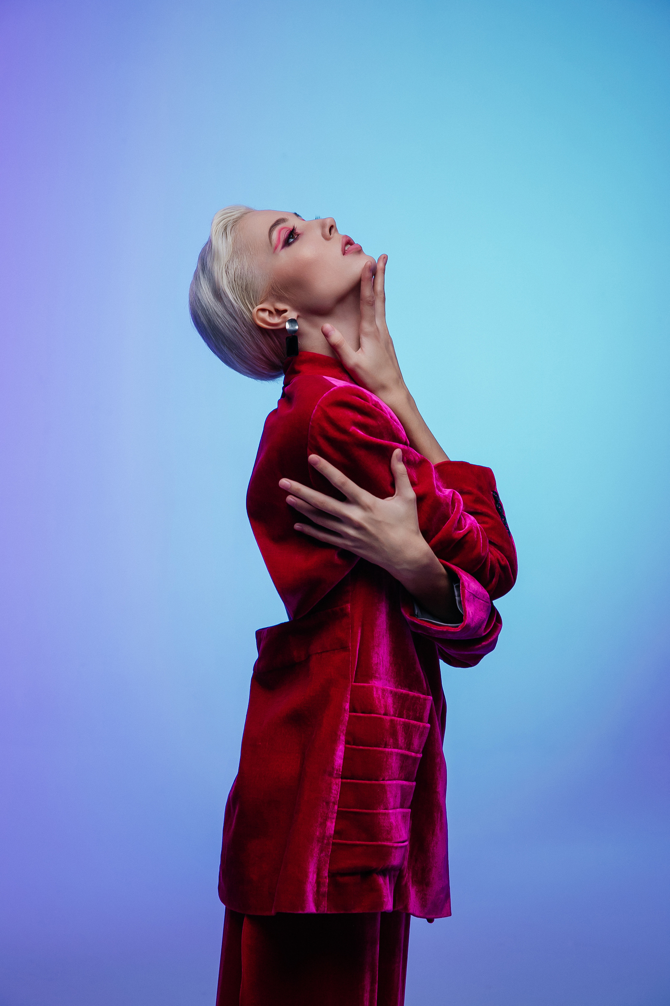 Женский портрет в студии. Свадебный фотограф в Москве Элина Ларченкова. Фото, которые цепляют