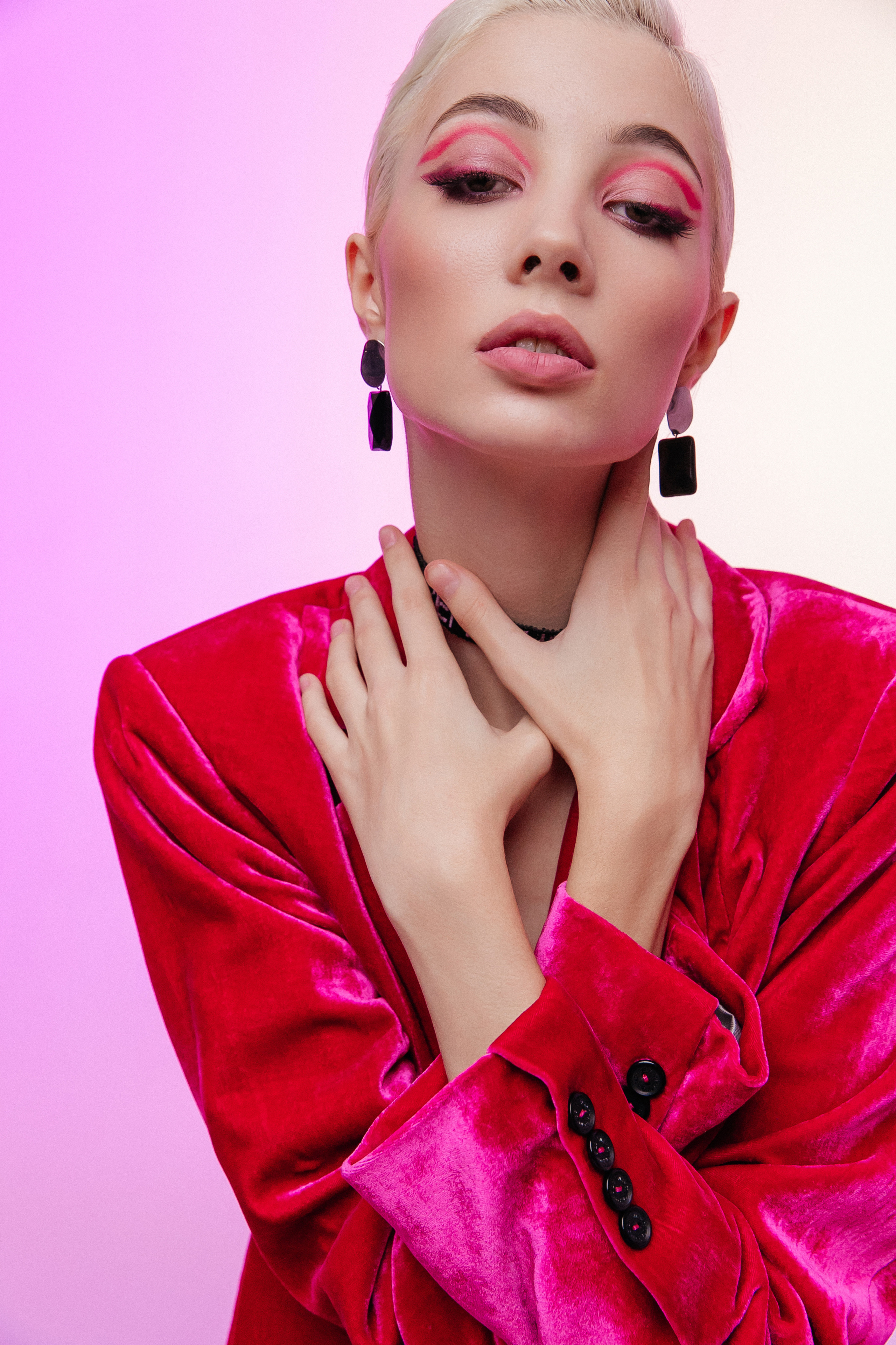 Женский портрет в студии. Свадебный фотограф в Москве Элина Ларченкова. Фото, которые цепляют