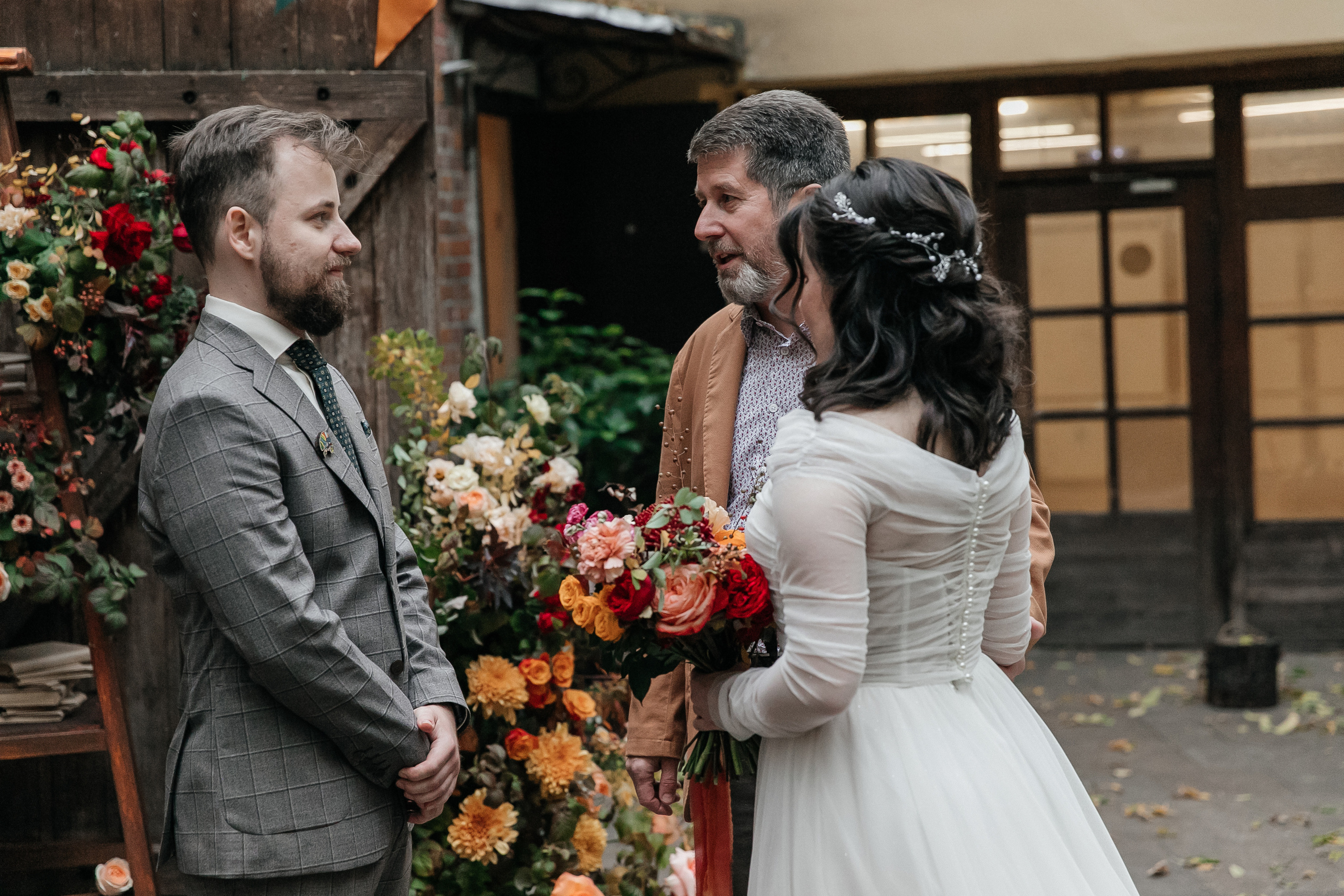 Свадьба в усадьбе Роден