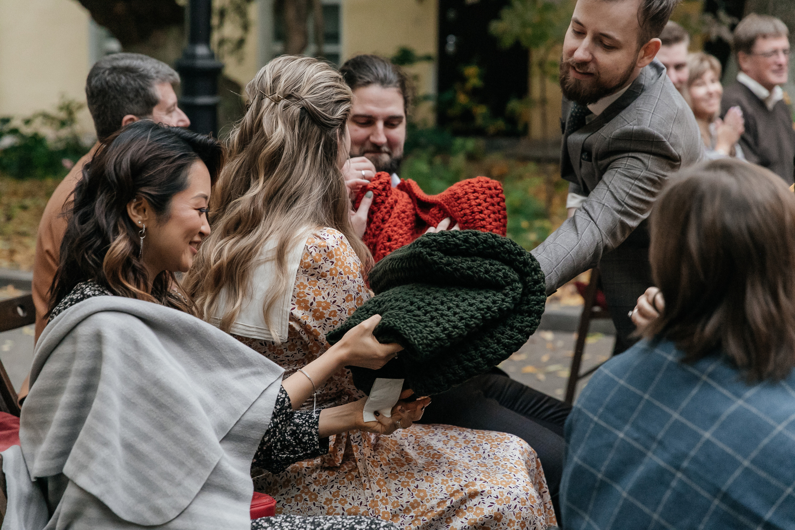 Свадьба в усадьбе Роден
