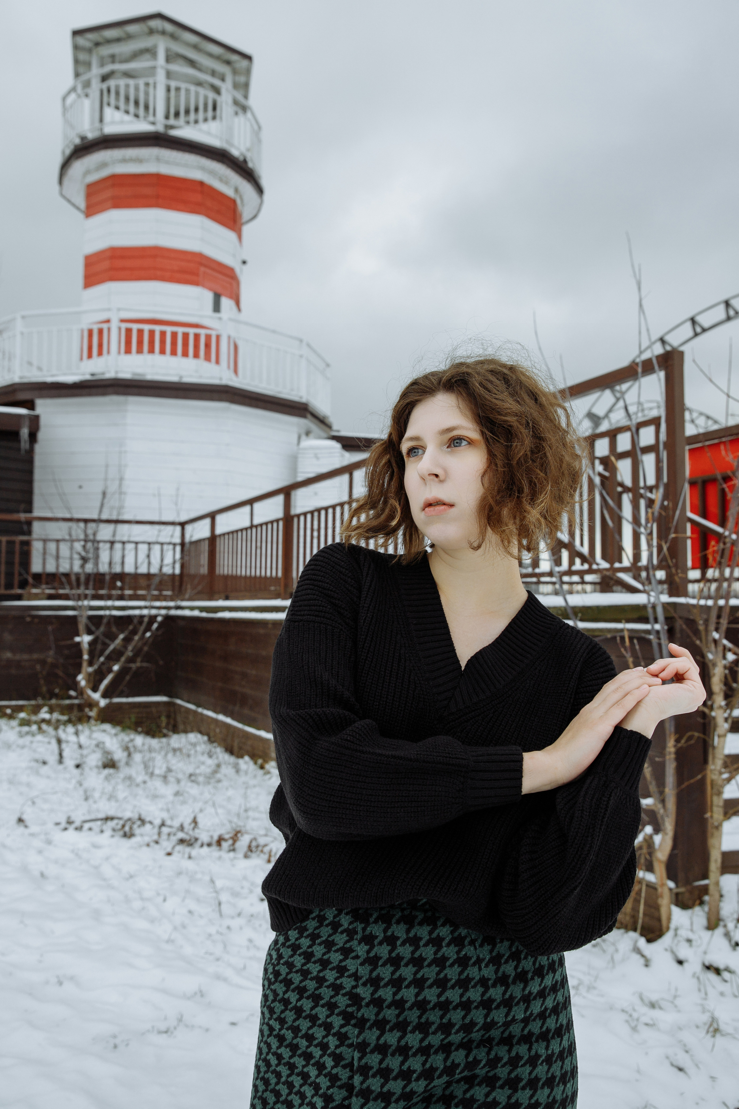 Castle In The Snow. Свадебный фотограф в Москве Элина Ларченкова. Фото, которые цепляют