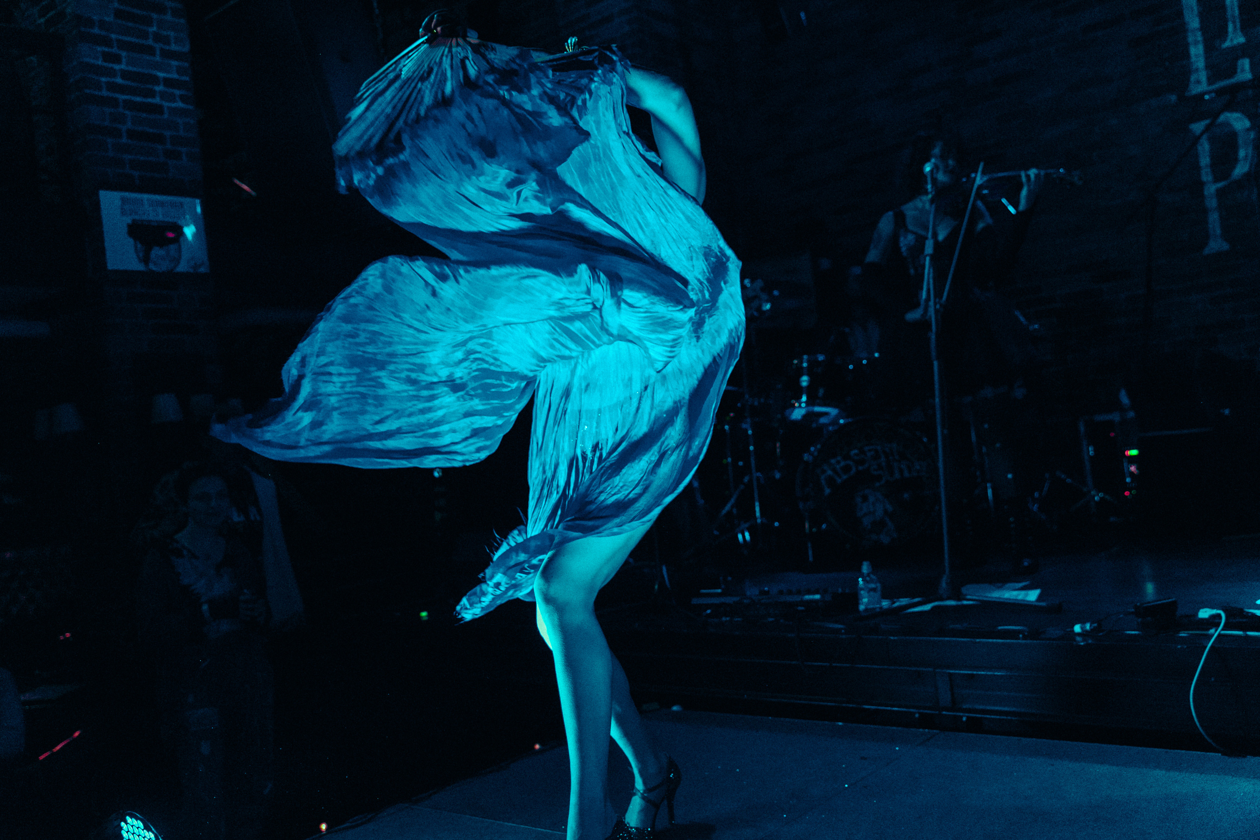 Бурлеск-концерт Absent Sunday. Свадебный фотограф в Москве Элина Ларченкова. Фото, которые цепляют