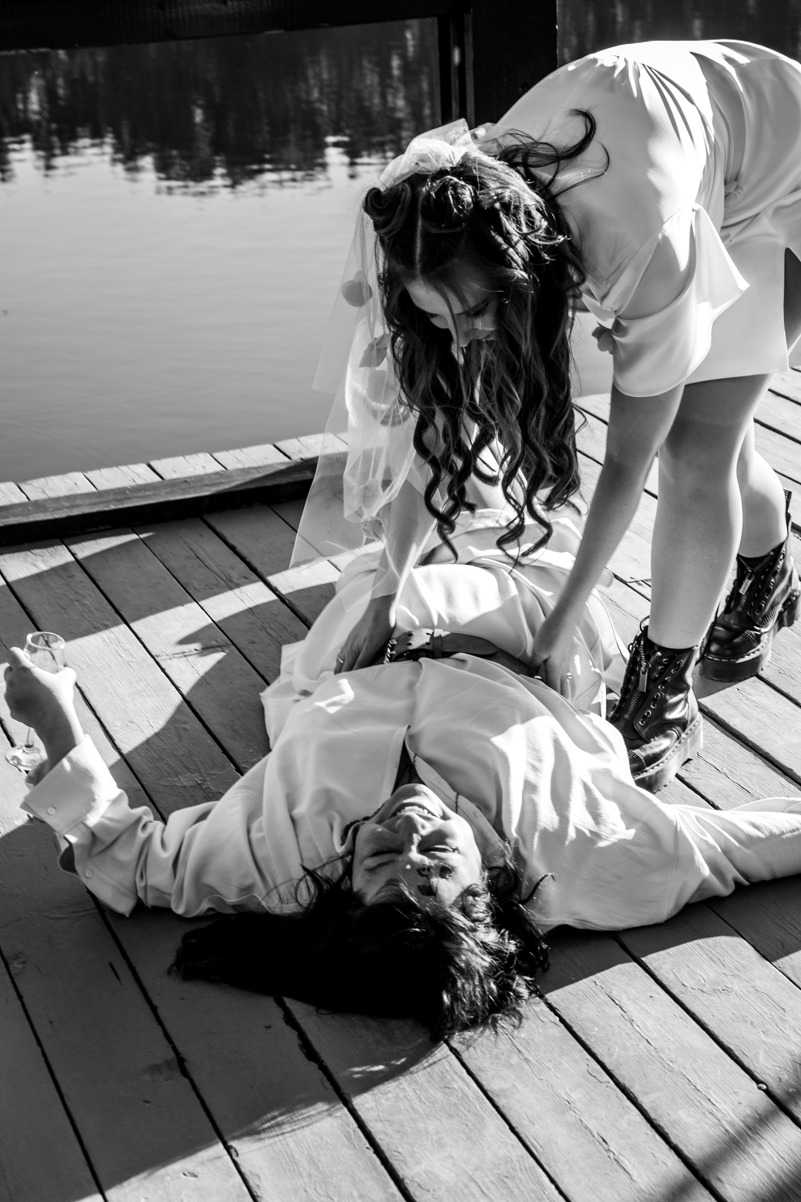 Свадебная фотосессия в усадьбе Суханово. Свадебный фотограф в Москве Элина Ларченкова. Фото, которые цепляют