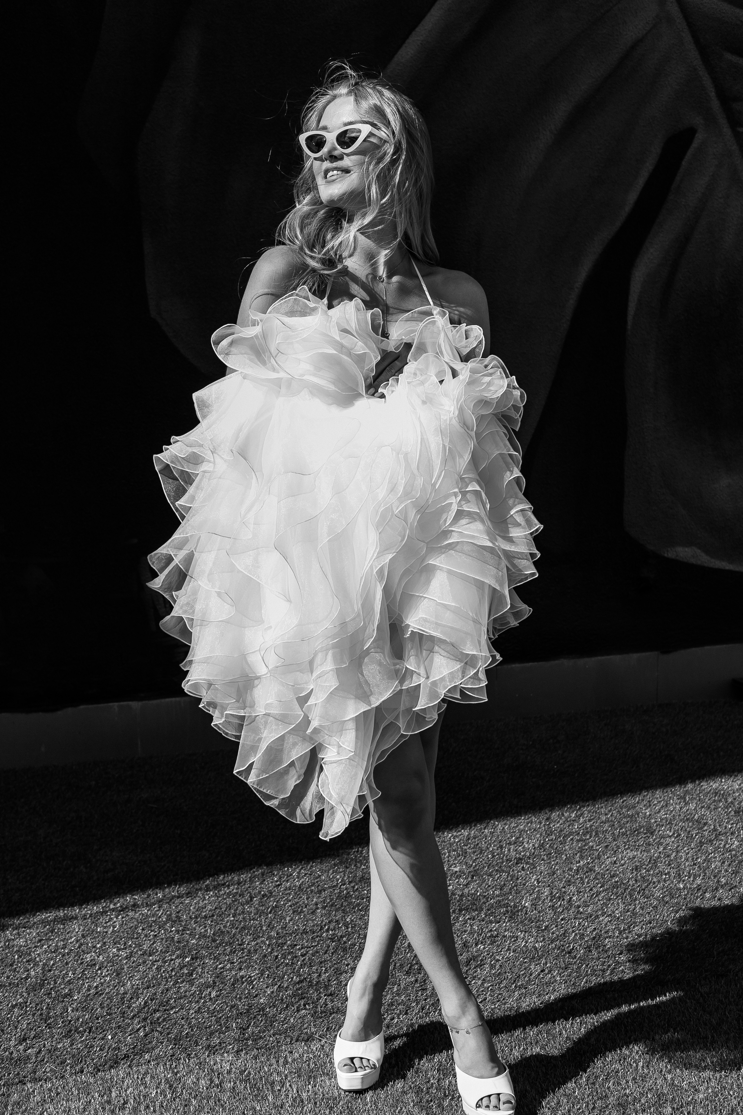 Съемка для бренда одежды